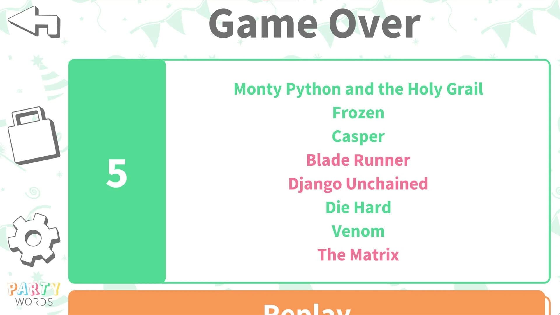 Party Words screenshot 4