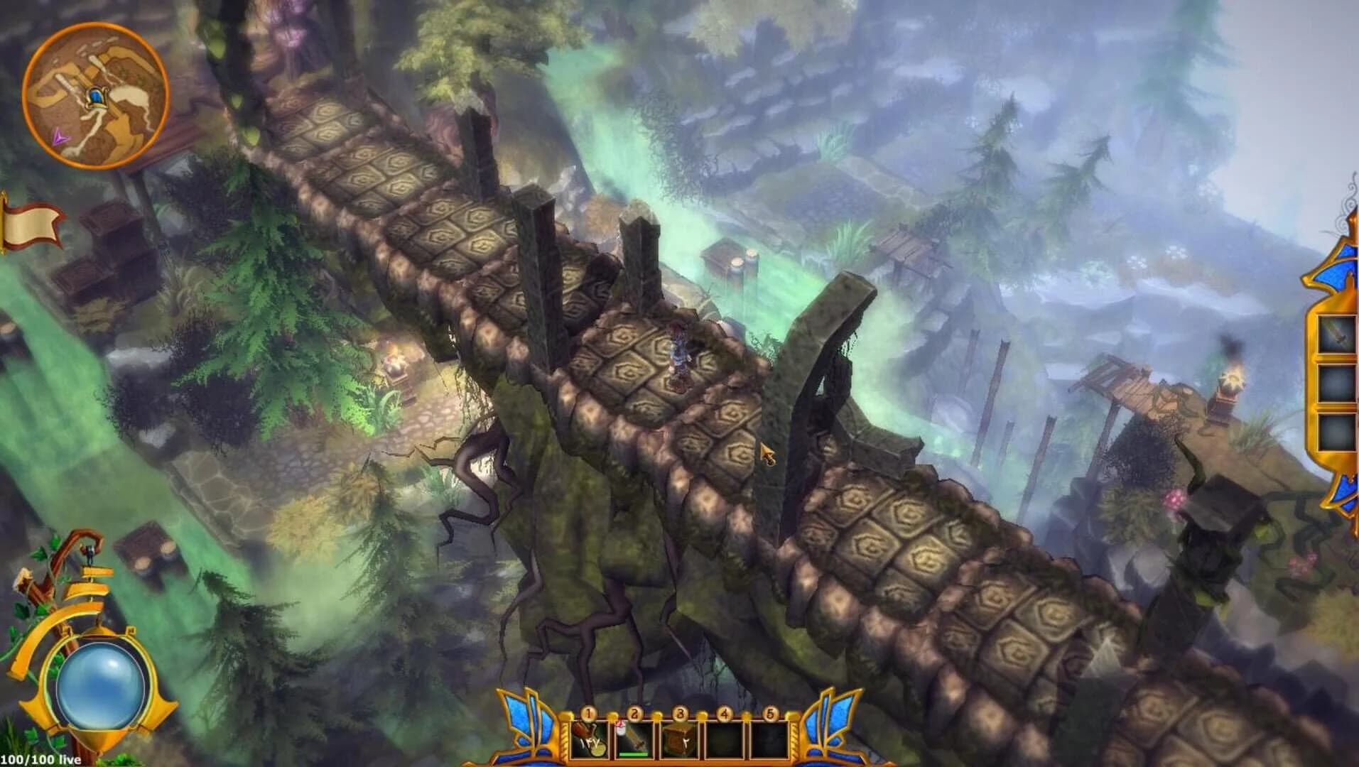 Parvaneh: Legacy of the Light's Guardians screenshot 2