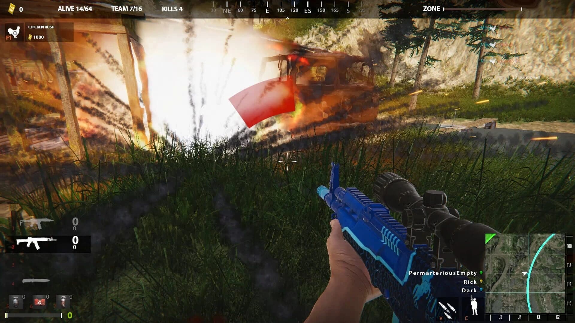P.A.S. screenshot 3
