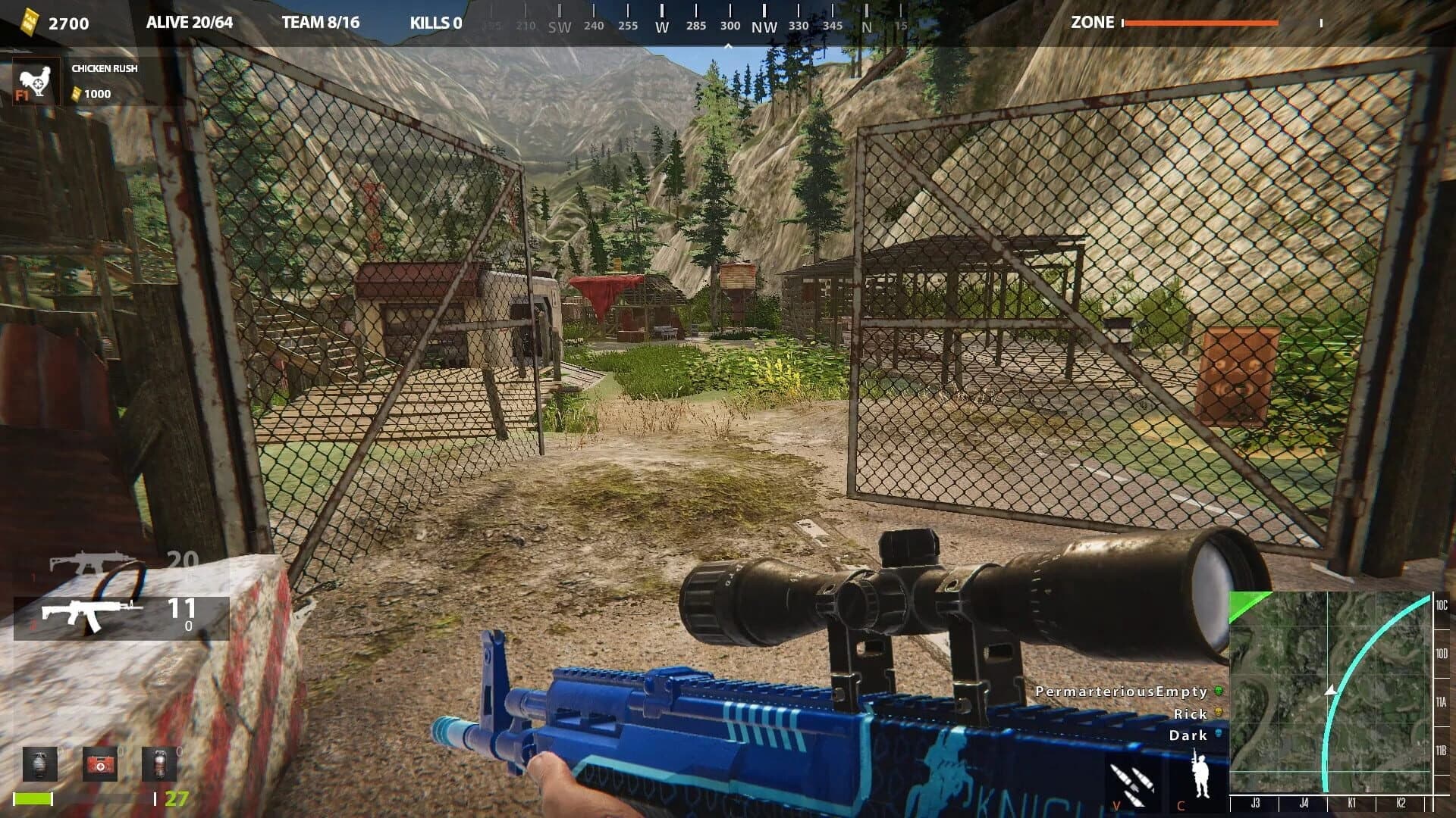 P.A.S. screenshot 2