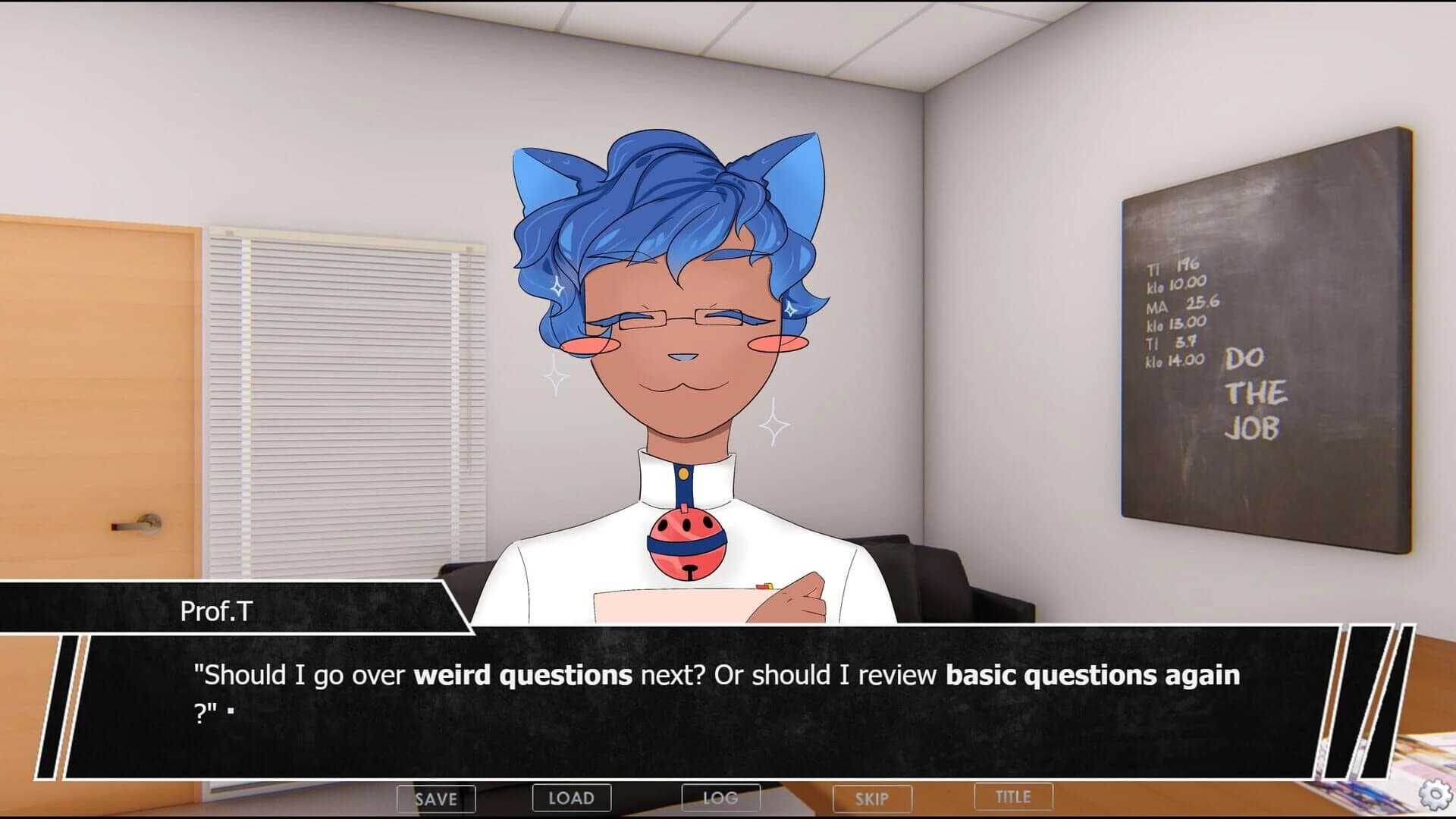Passage: A Job Interview Simulator! screenshot 3