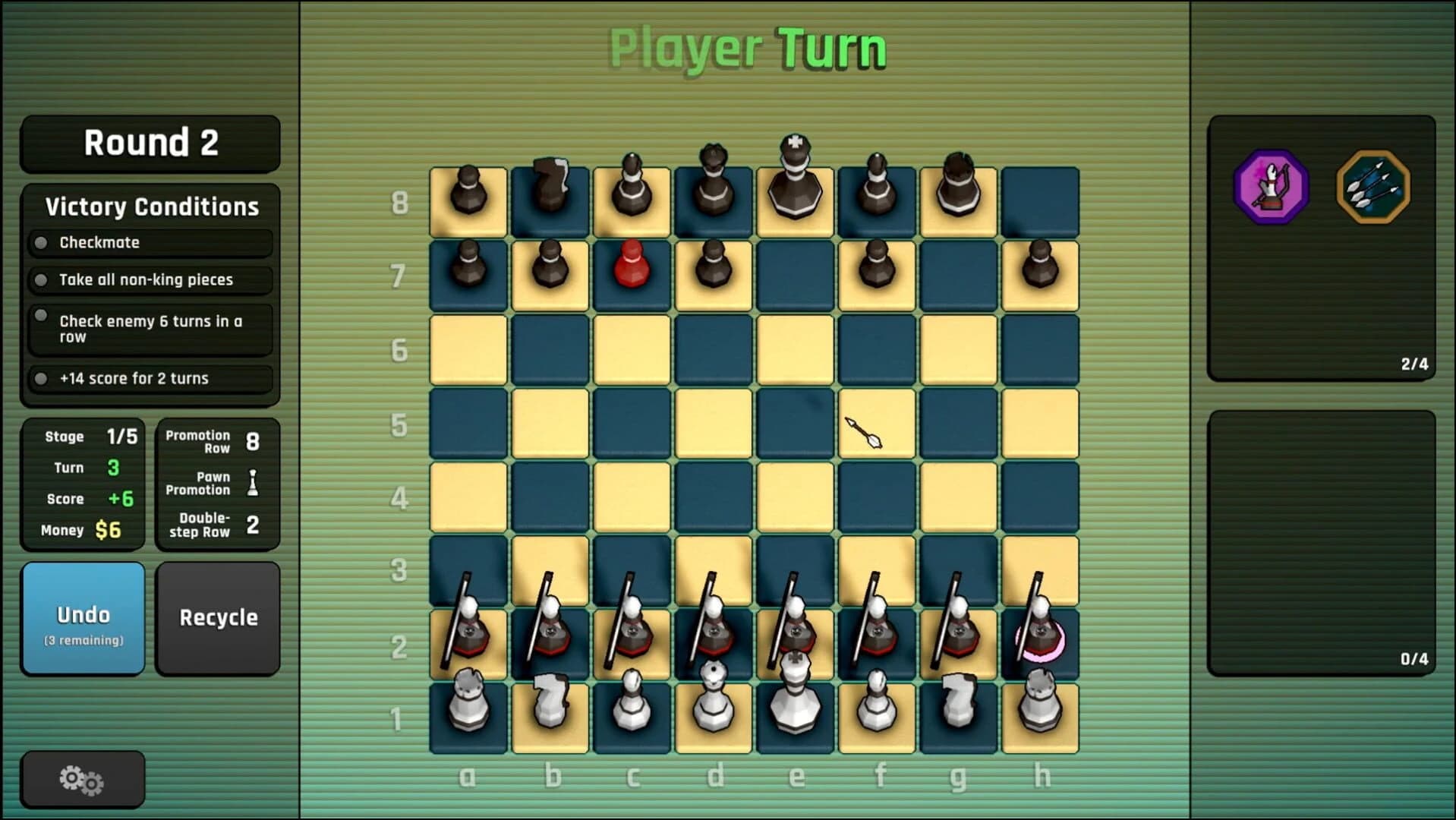 Passant: A Chess Roguelike screenshot 2