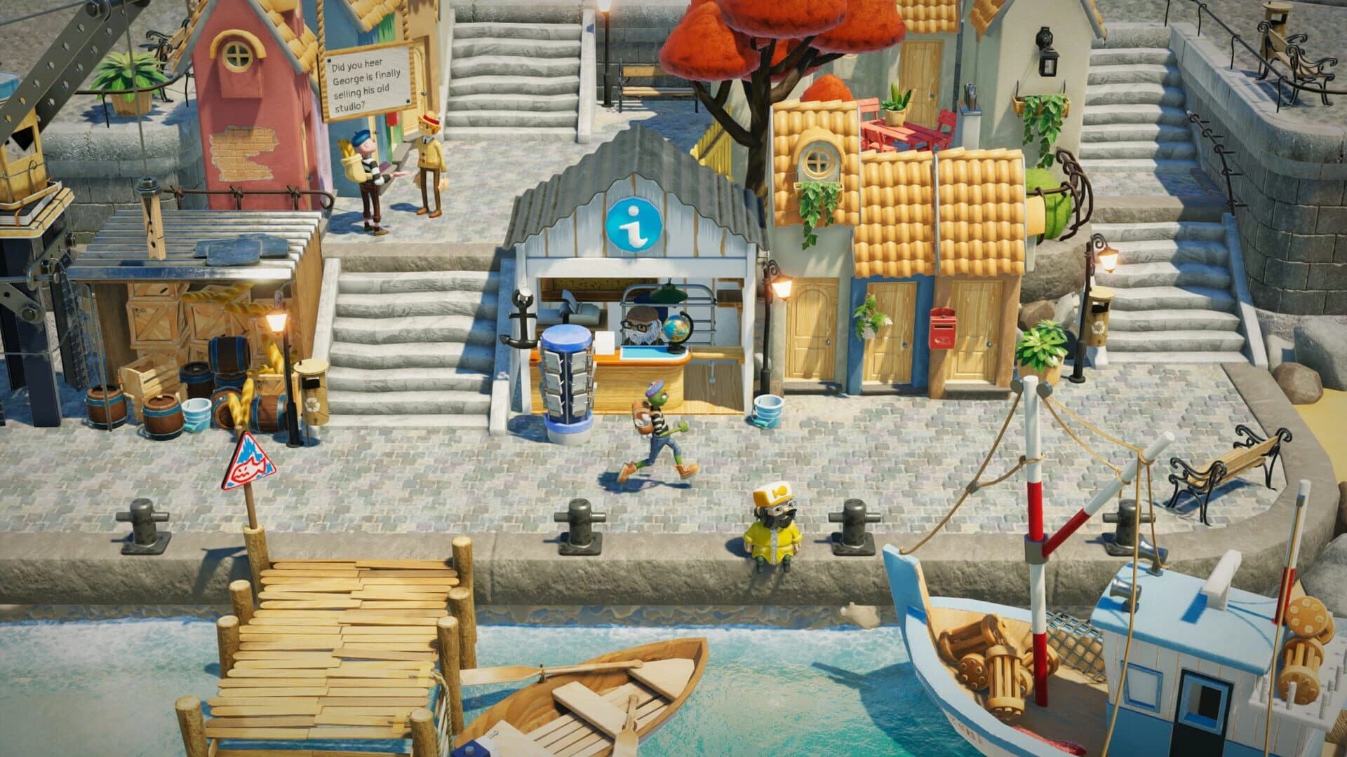 Passpartout 2: The Lost Artist screenshot 5