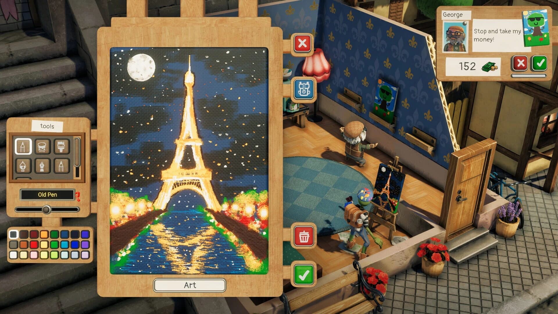 Passpartout 2: The Lost Artist screenshot 2