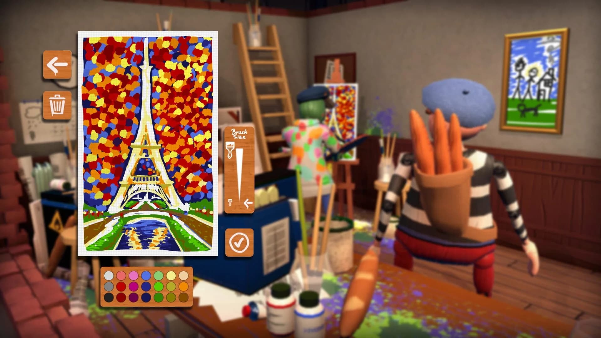 Passpartout: The Starving Artist screenshot 4