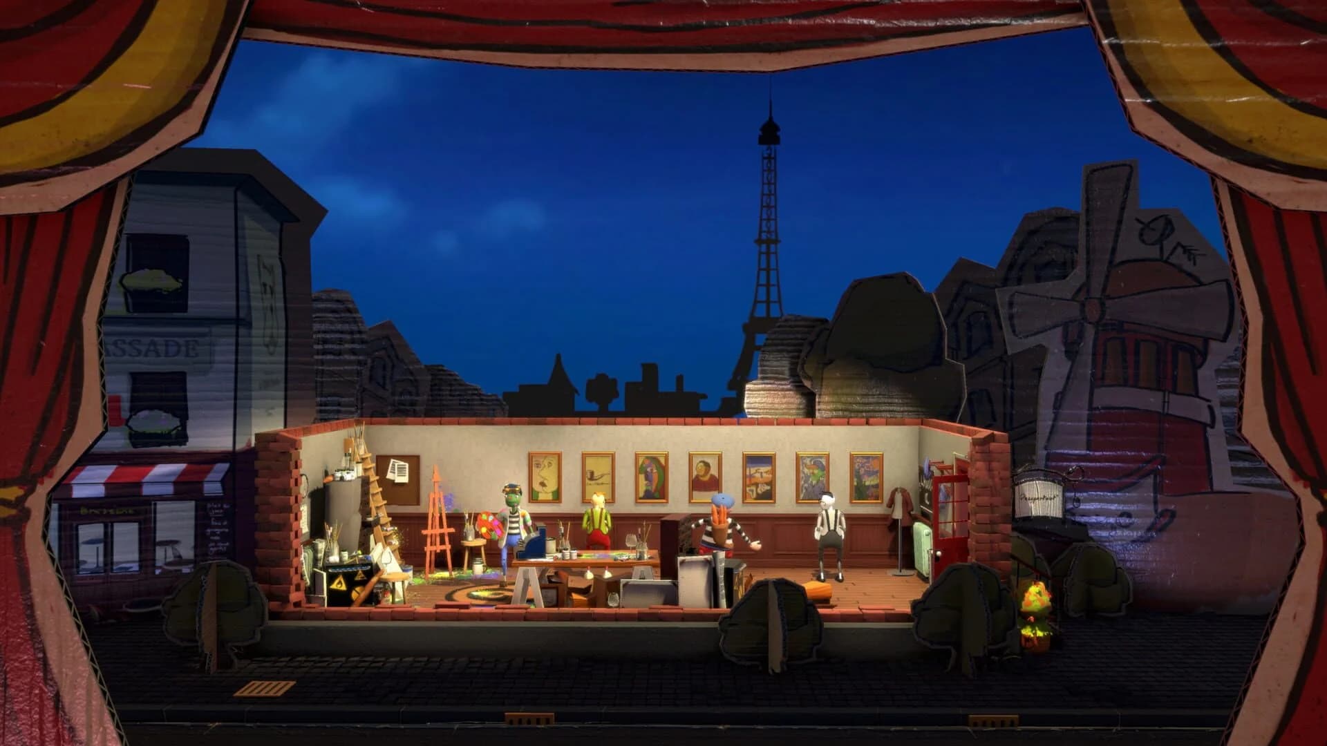 Passpartout: The Starving Artist screenshot 2