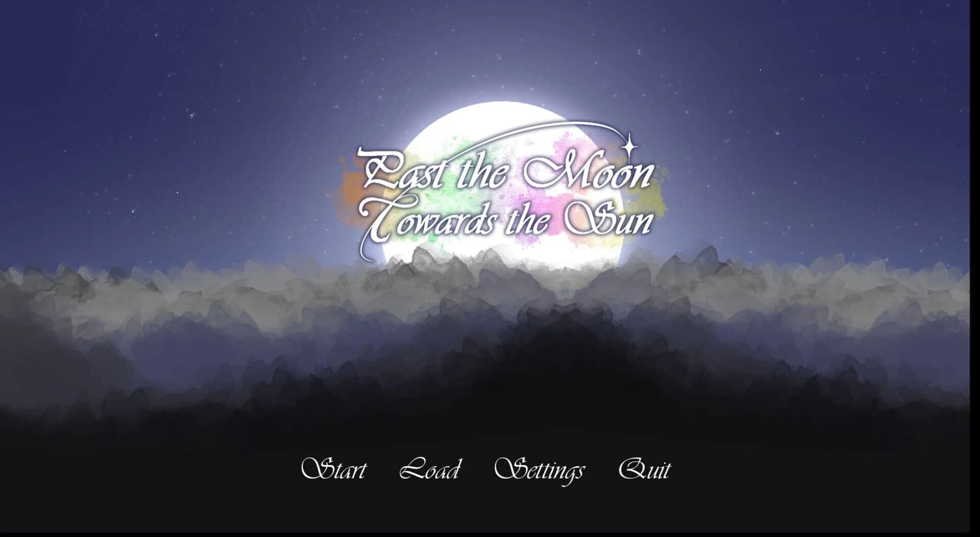 Past the Moon; Towards the Sun screenshot 1