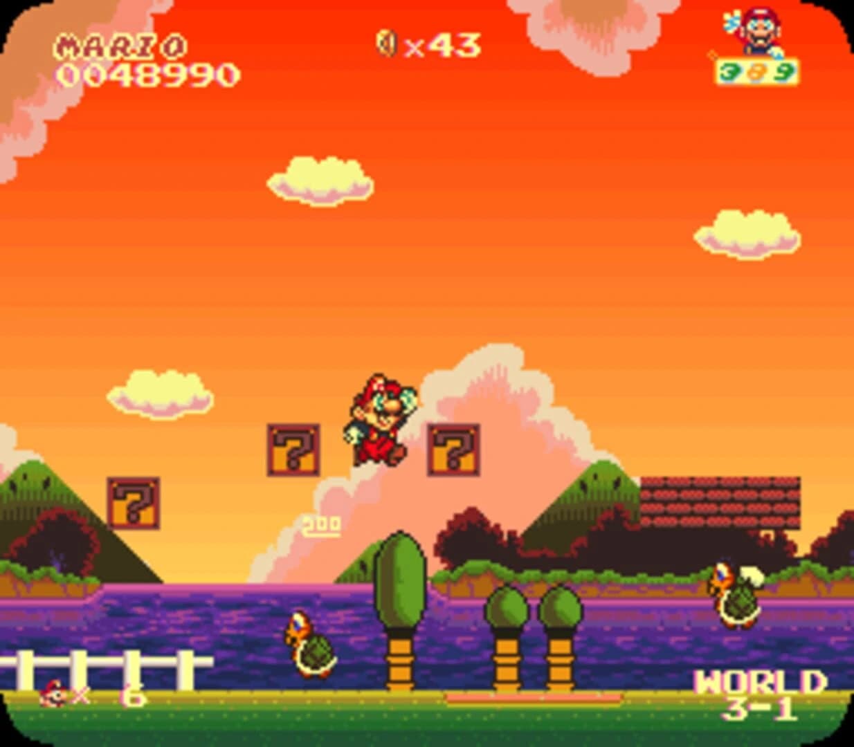 Pasta La Vista Super Mario Bros. screenshot 1