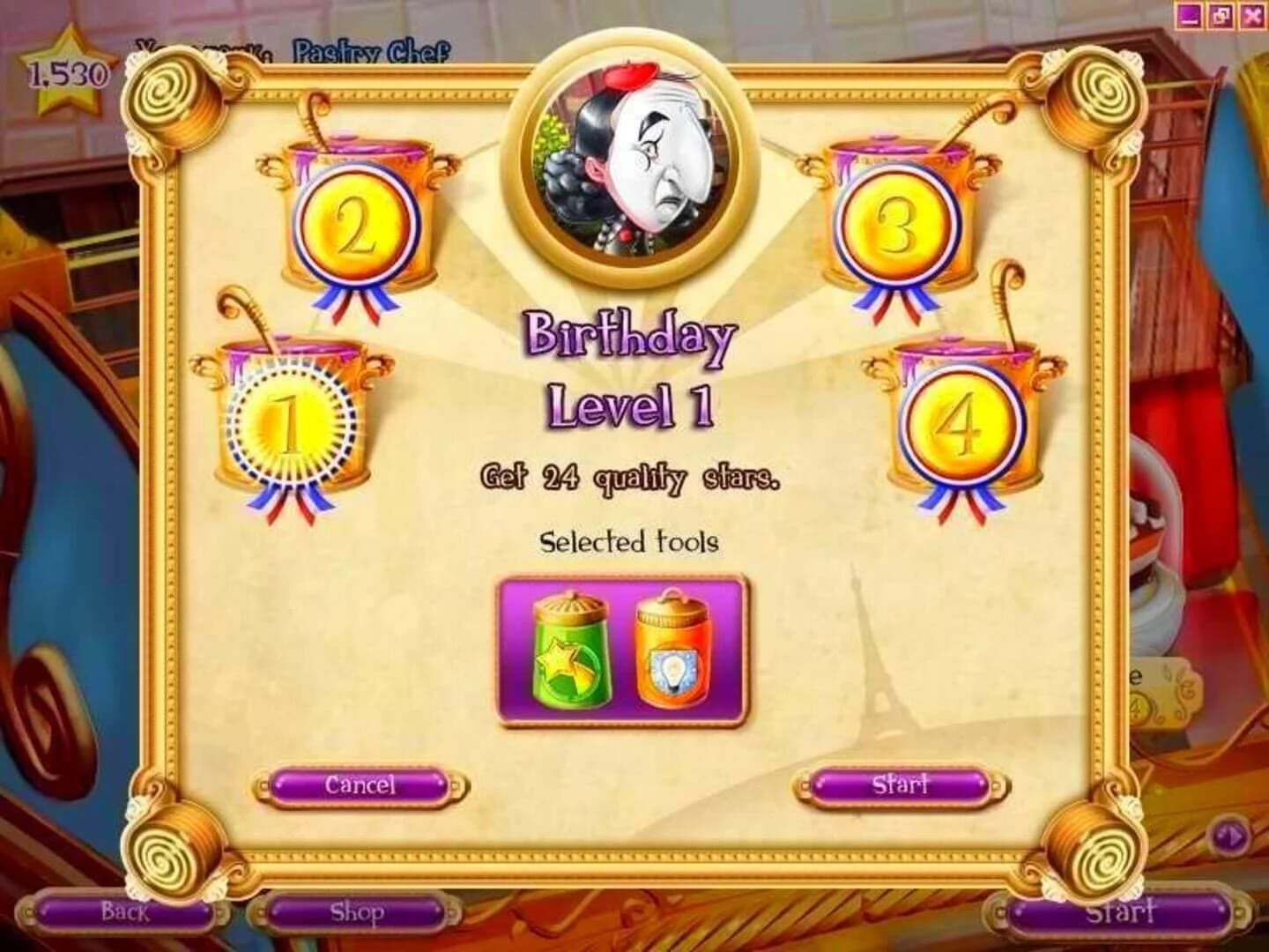 Pastry Passion screenshot 1