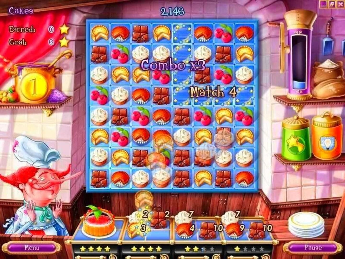 Pastry Passion screenshot 2