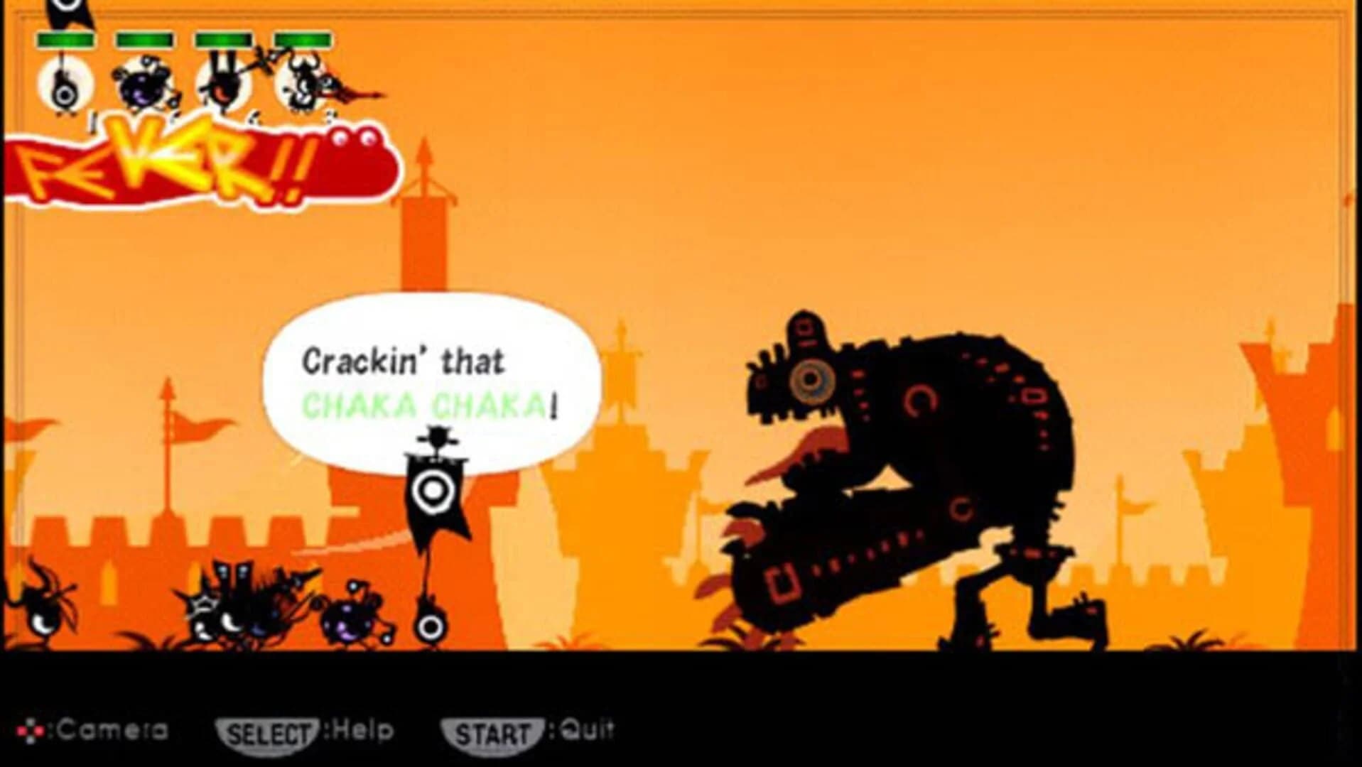Patapon screenshot 1