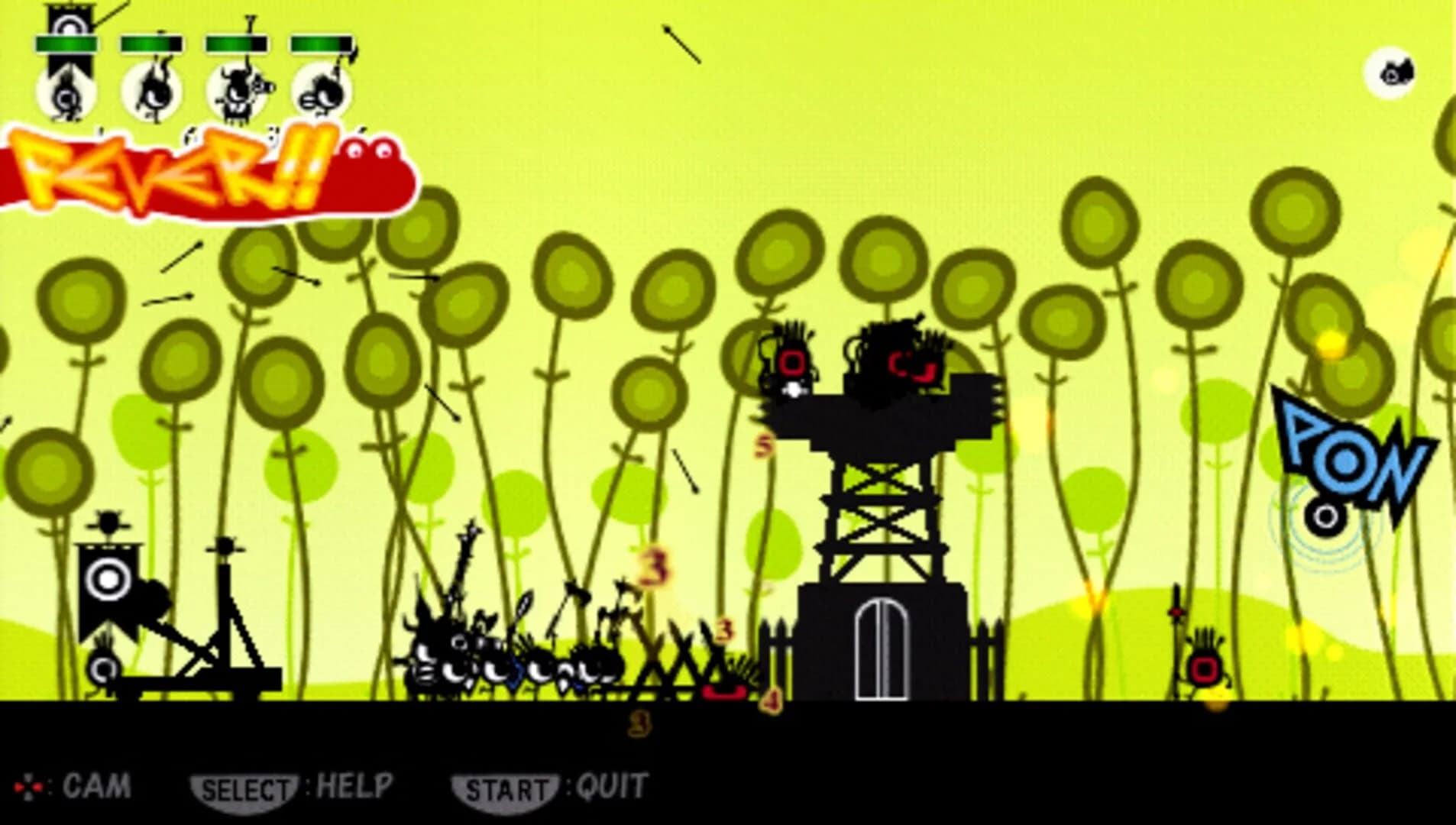 Patapon screenshot 3