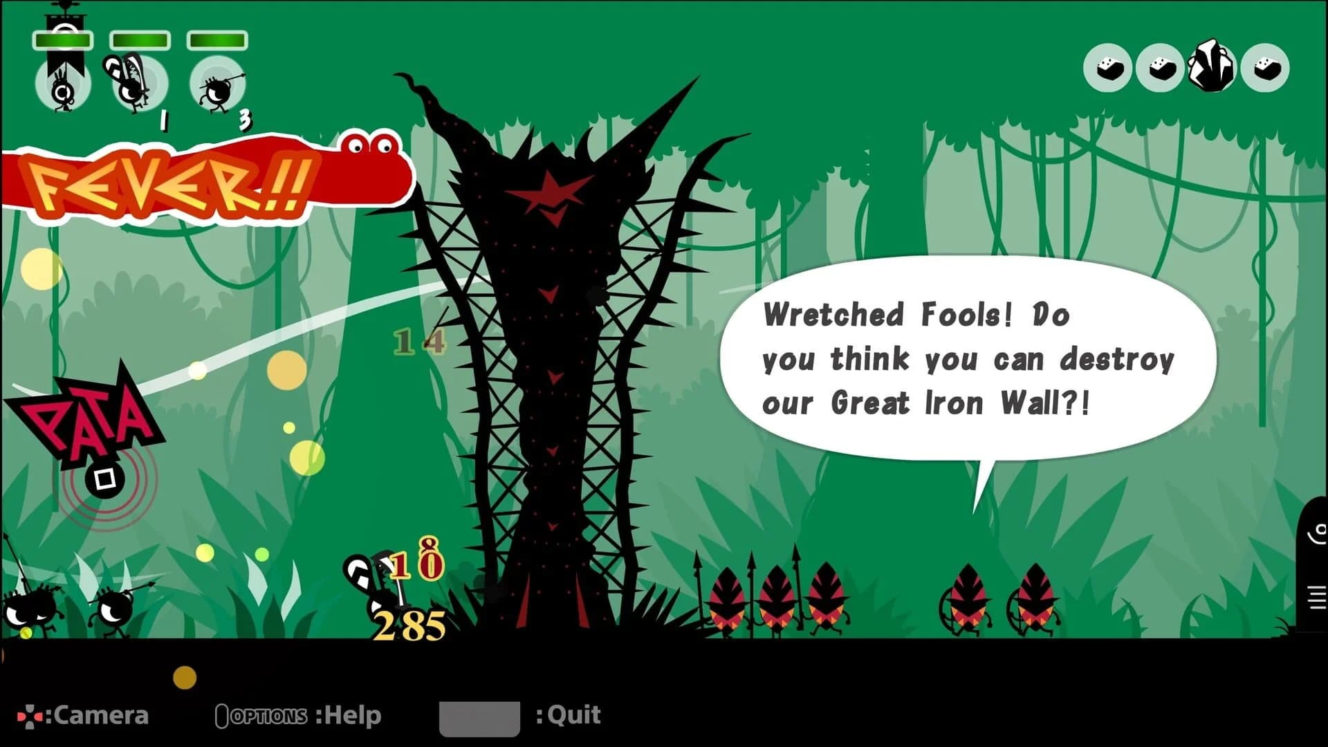 Patapon 2 Remastered screenshot 3