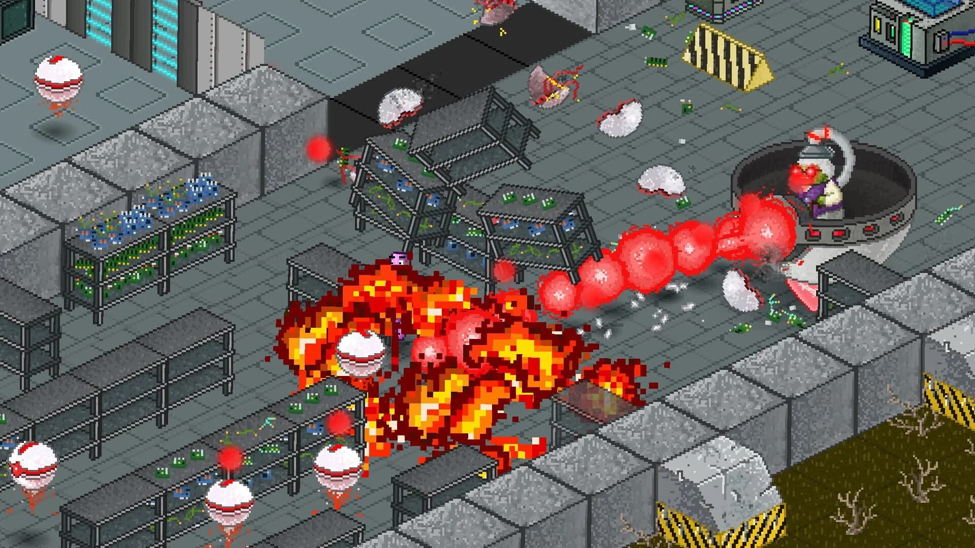 Patchman vs. Red Circles screenshot 2