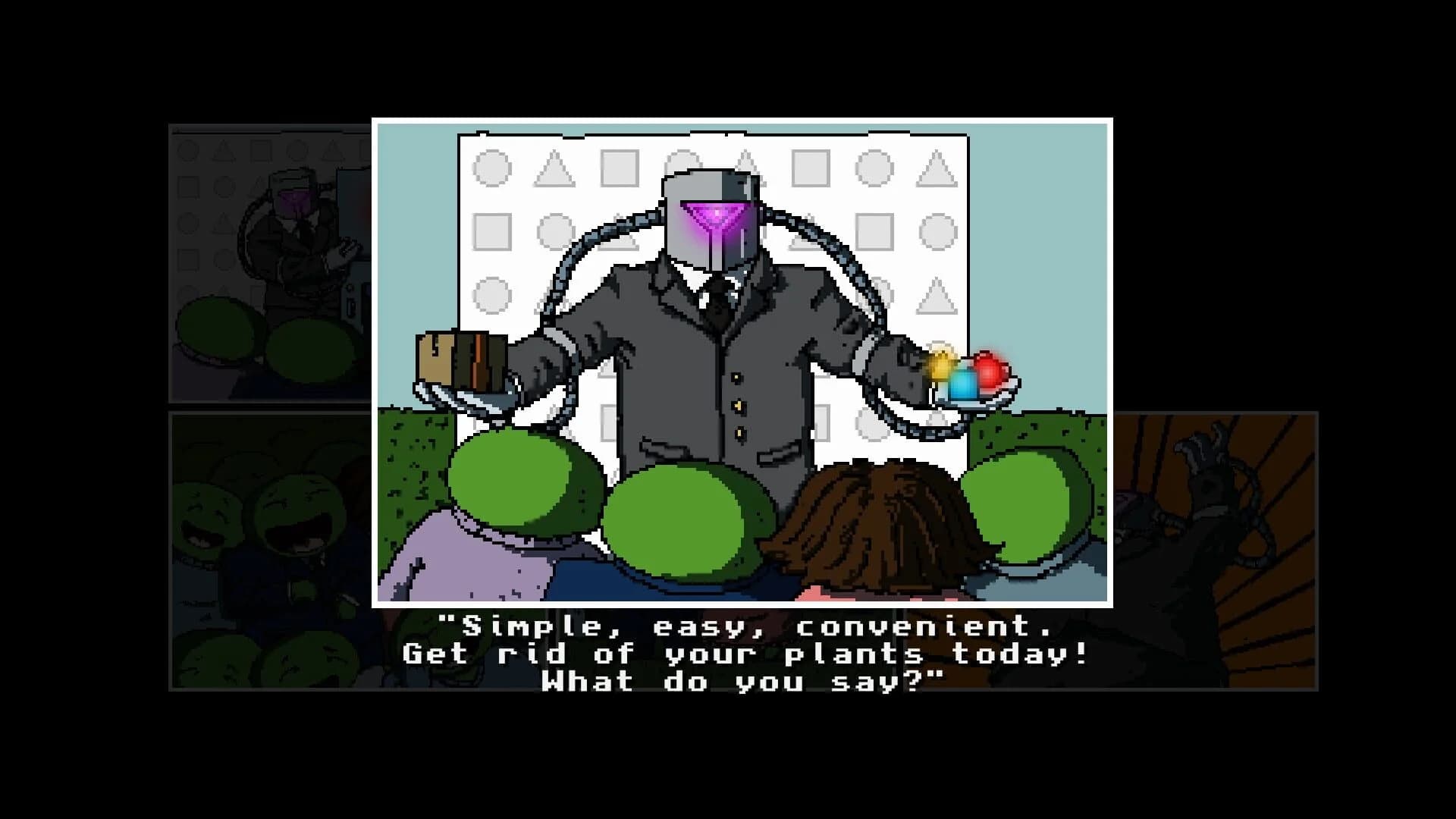 Patchman vs. Red Circles screenshot 4