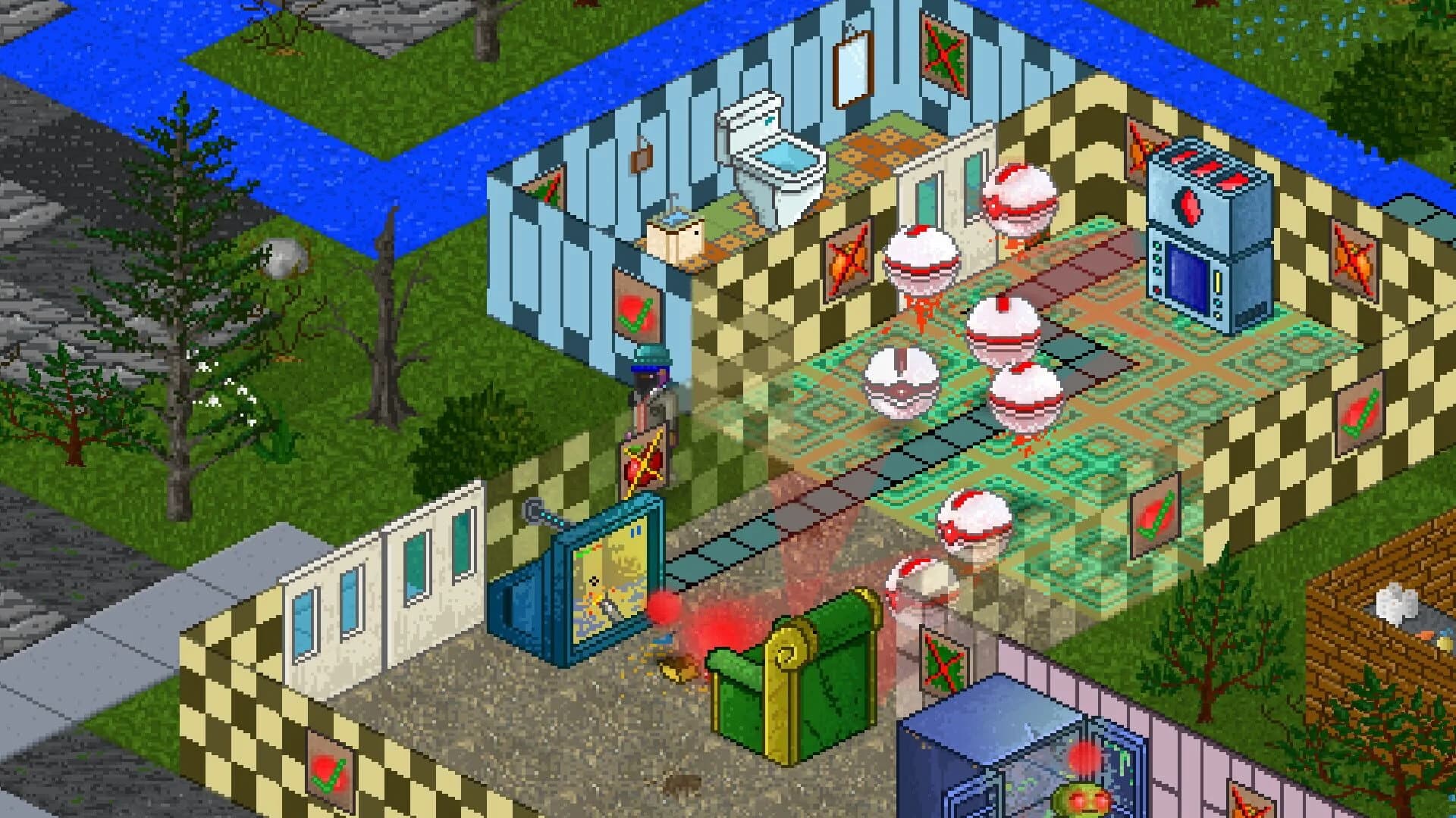 Patchman vs. Red Circles screenshot 3