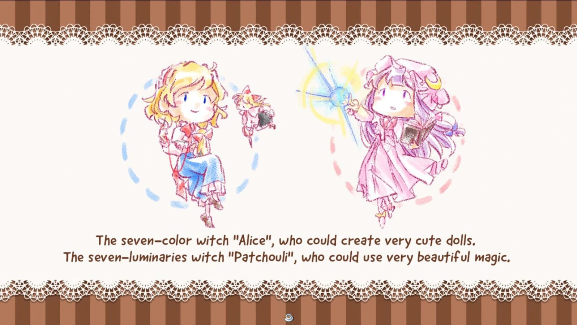 Patchouli's Adventure In Doll's House screenshot 1