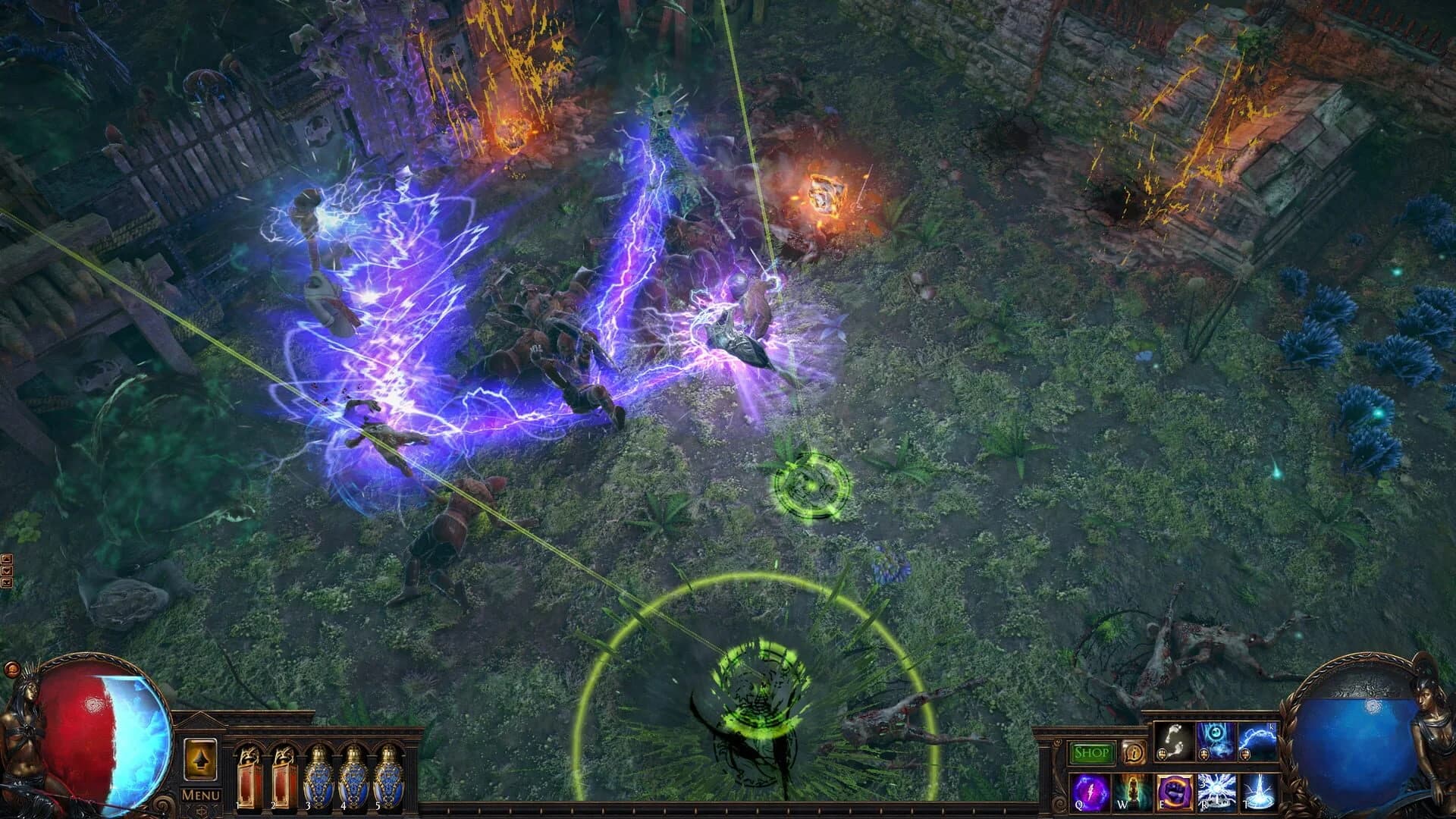 Path of Exile: Betrayal screenshot 5