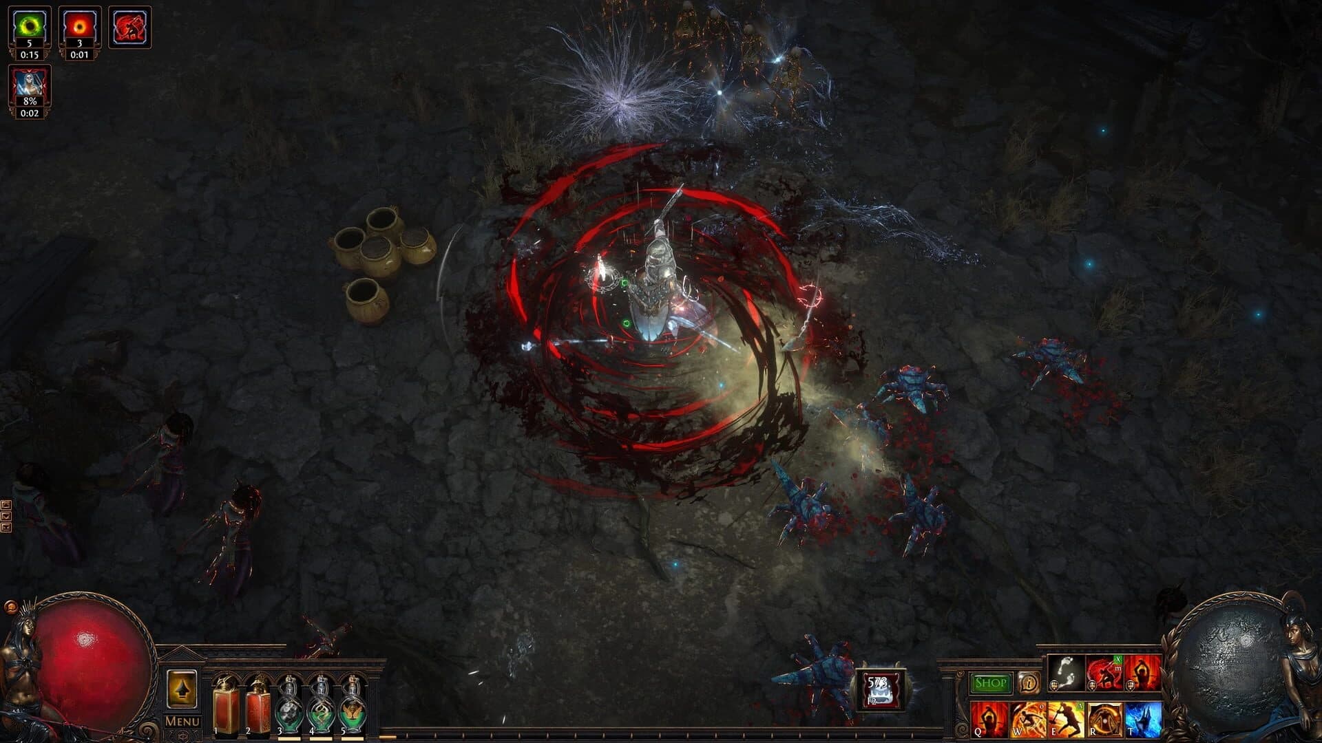 Path of Exile: Secrets of the Atlas screenshot 4