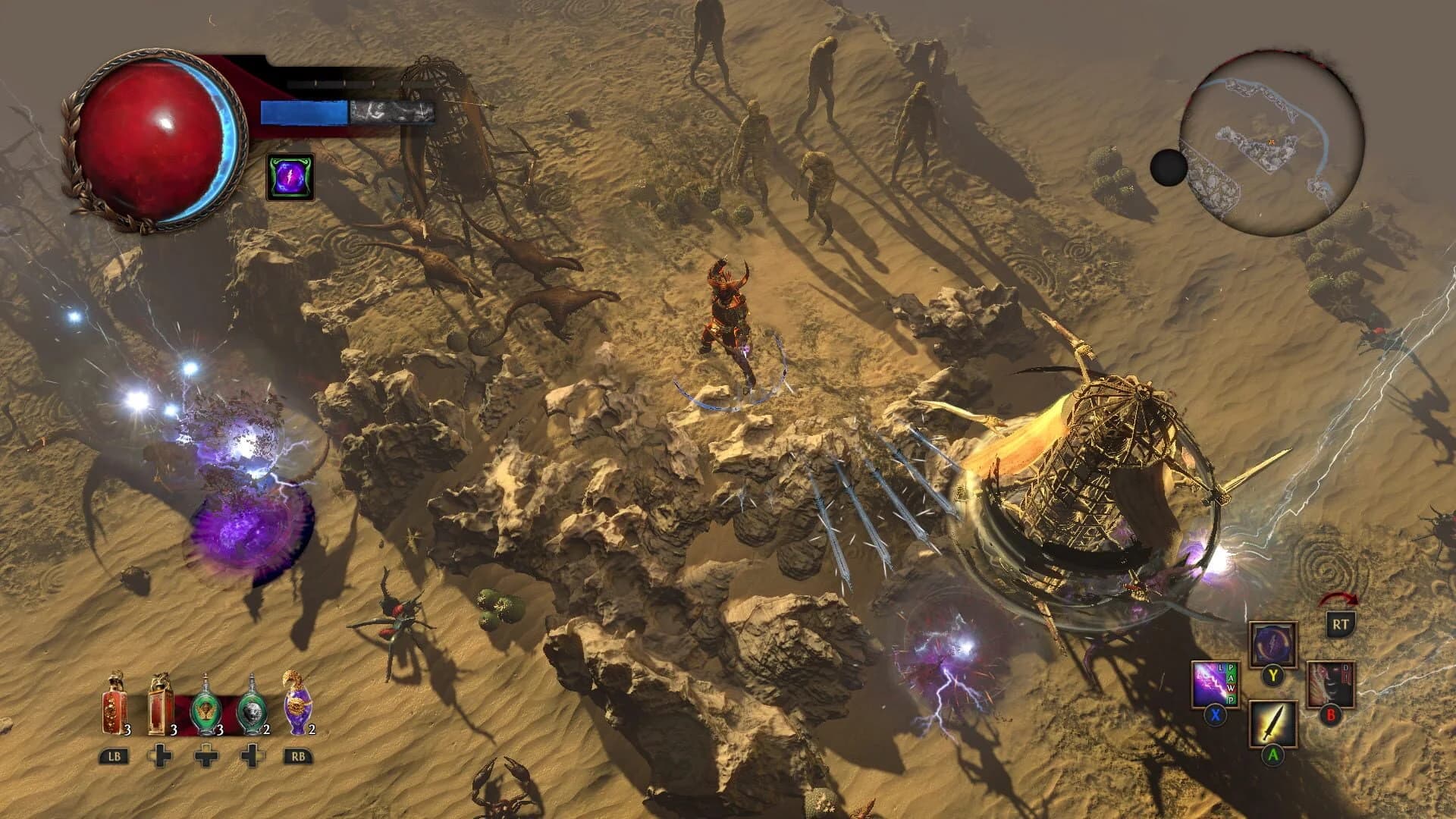 Path of Exile: War for the Atlas Bundle screenshot 3