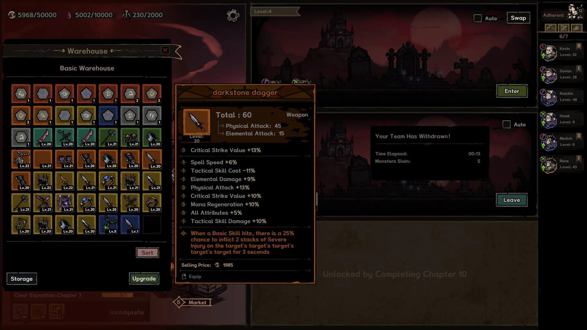 Path of Idle: Old Gods Rising screenshot 3