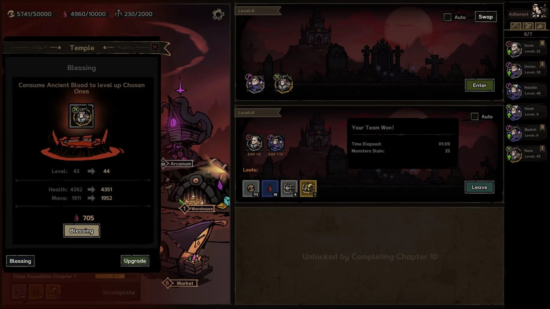 Path of Idle: Old Gods Rising screenshot 2