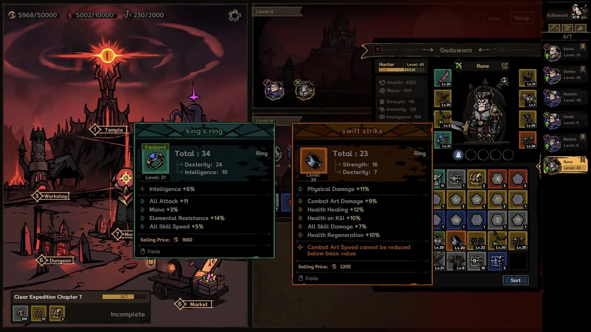 Path of Idle: Old Gods Rising screenshot 5