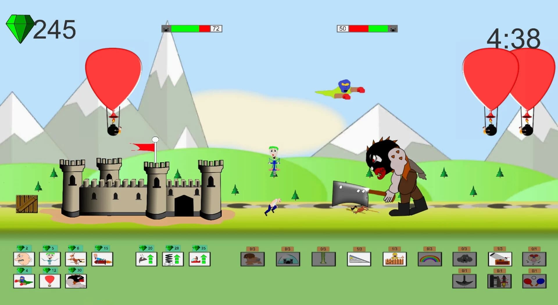 Path of Insanity screenshot 1