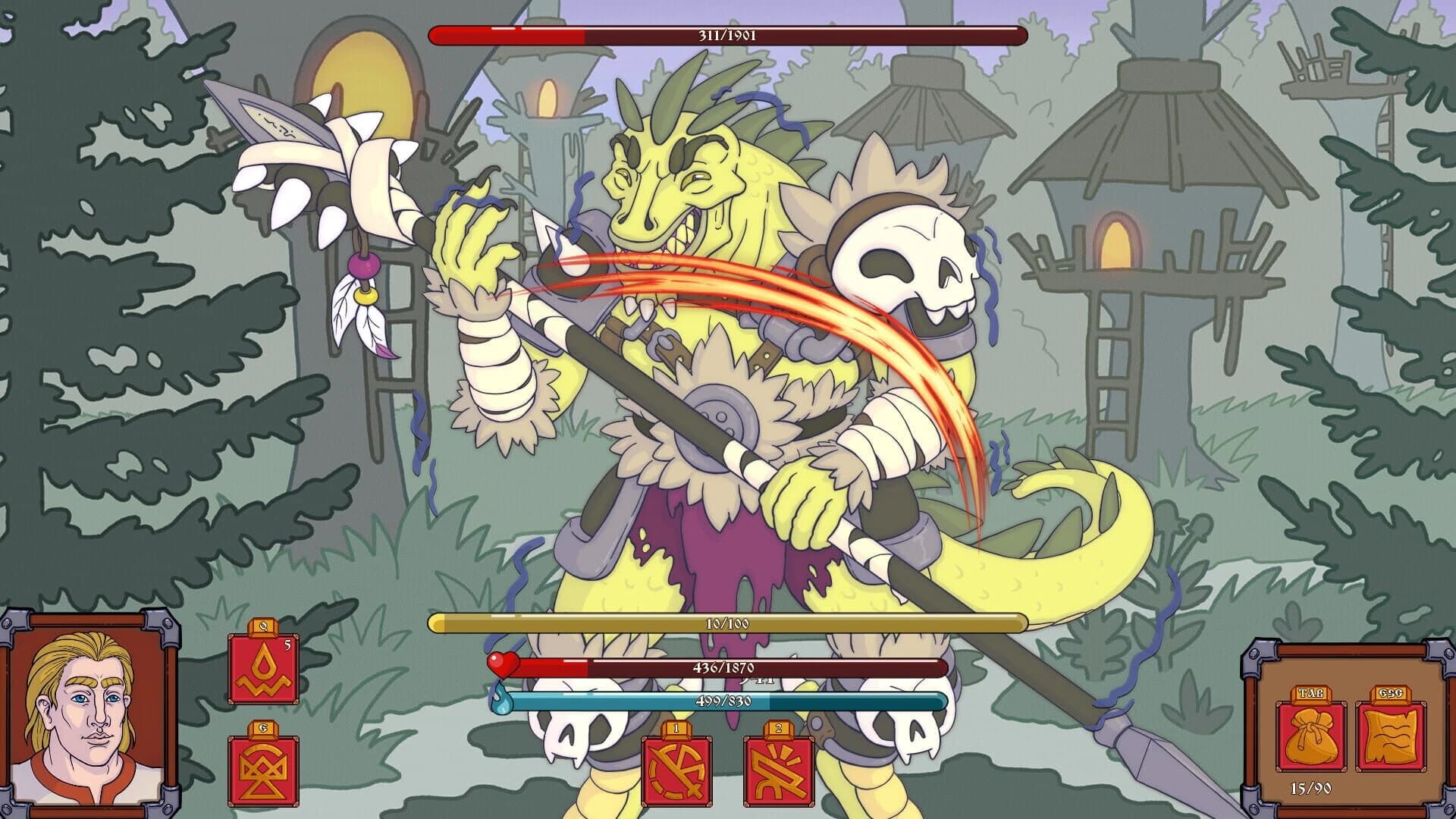 Path of the Bogatyr screenshot 2