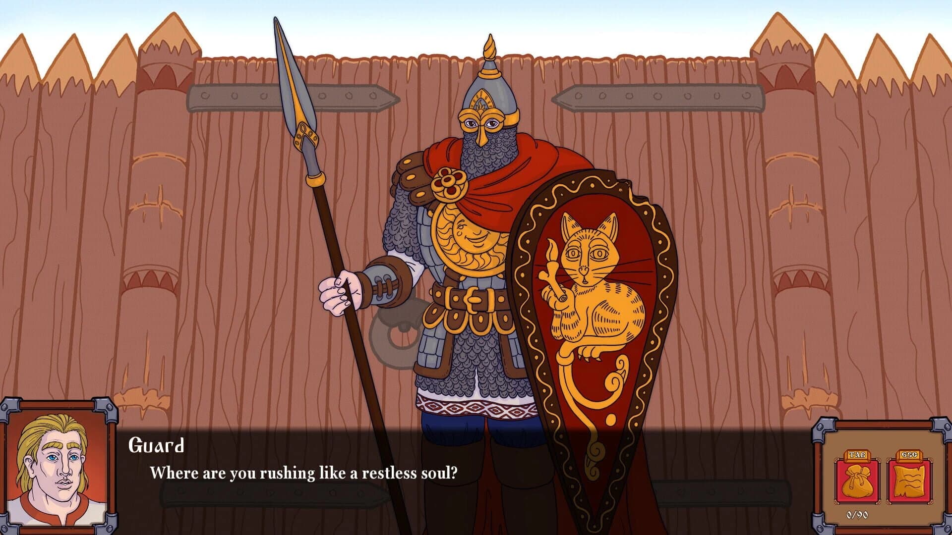 Path of the Bogatyr screenshot 5