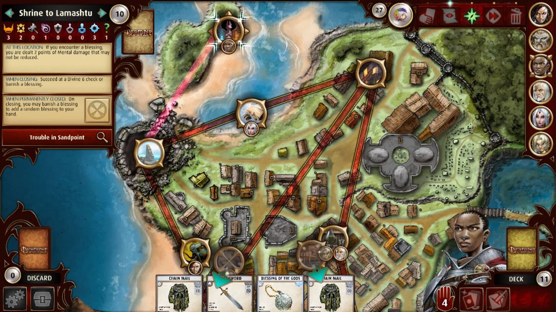 Pathfinder Adventures screenshot 4