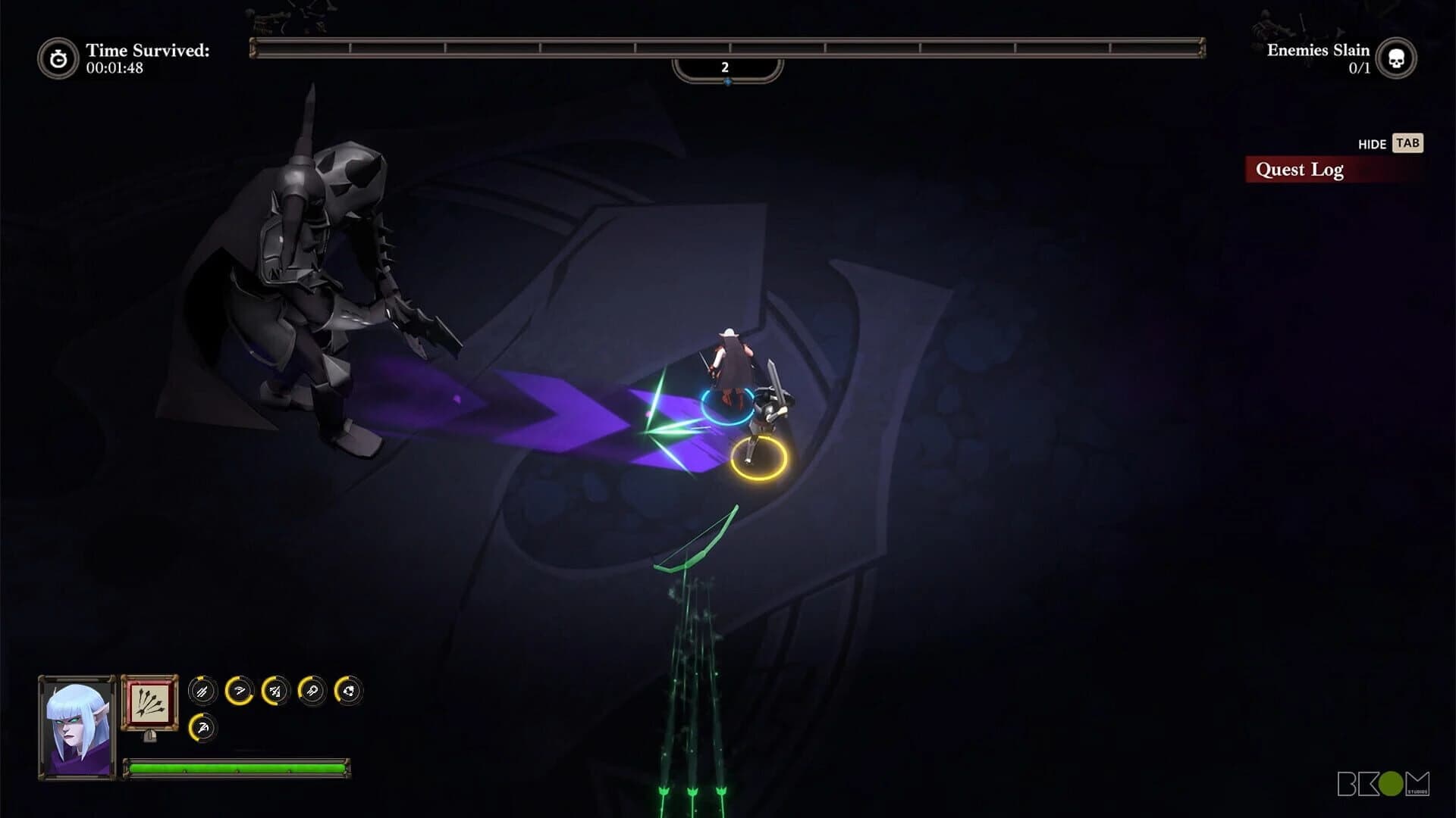 Pathfinder: Gallowspire Survivors screenshot 3