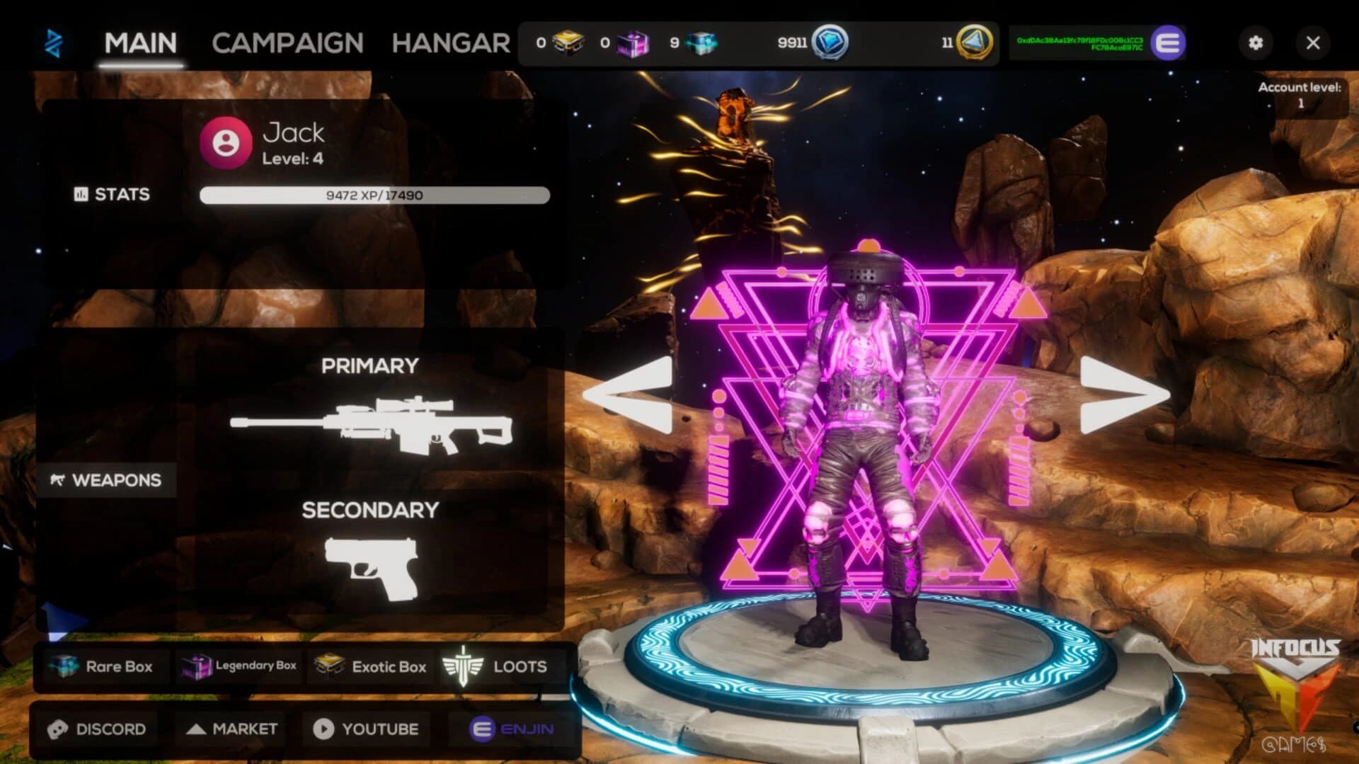 Pathfinders screenshot 2