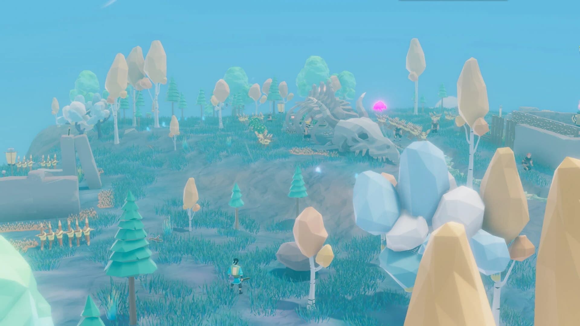 Pathless Woods screenshot 2