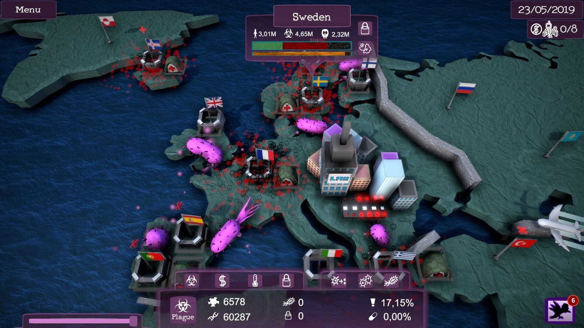 Pathogen screenshot 2