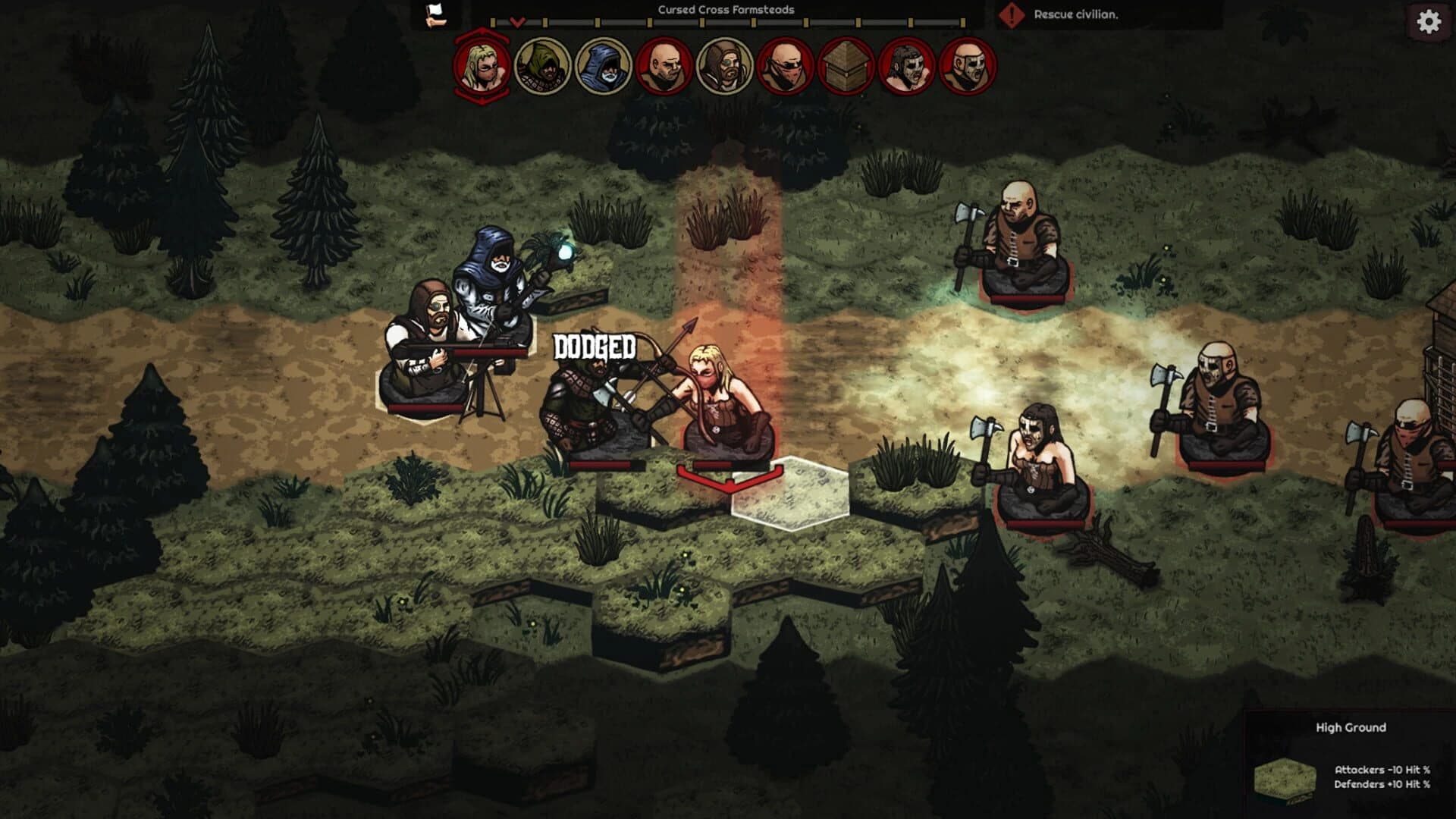 Paths & Danger screenshot 5