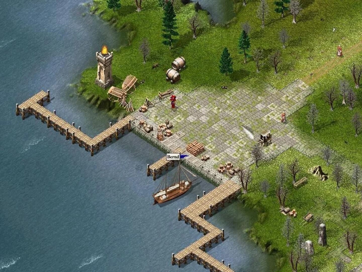 Patrician III screenshot 1