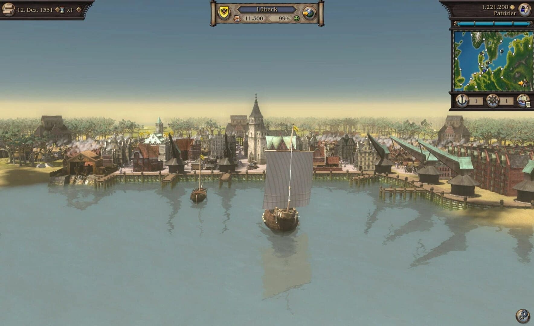 Patrician IV: Gold Edition screenshot 2