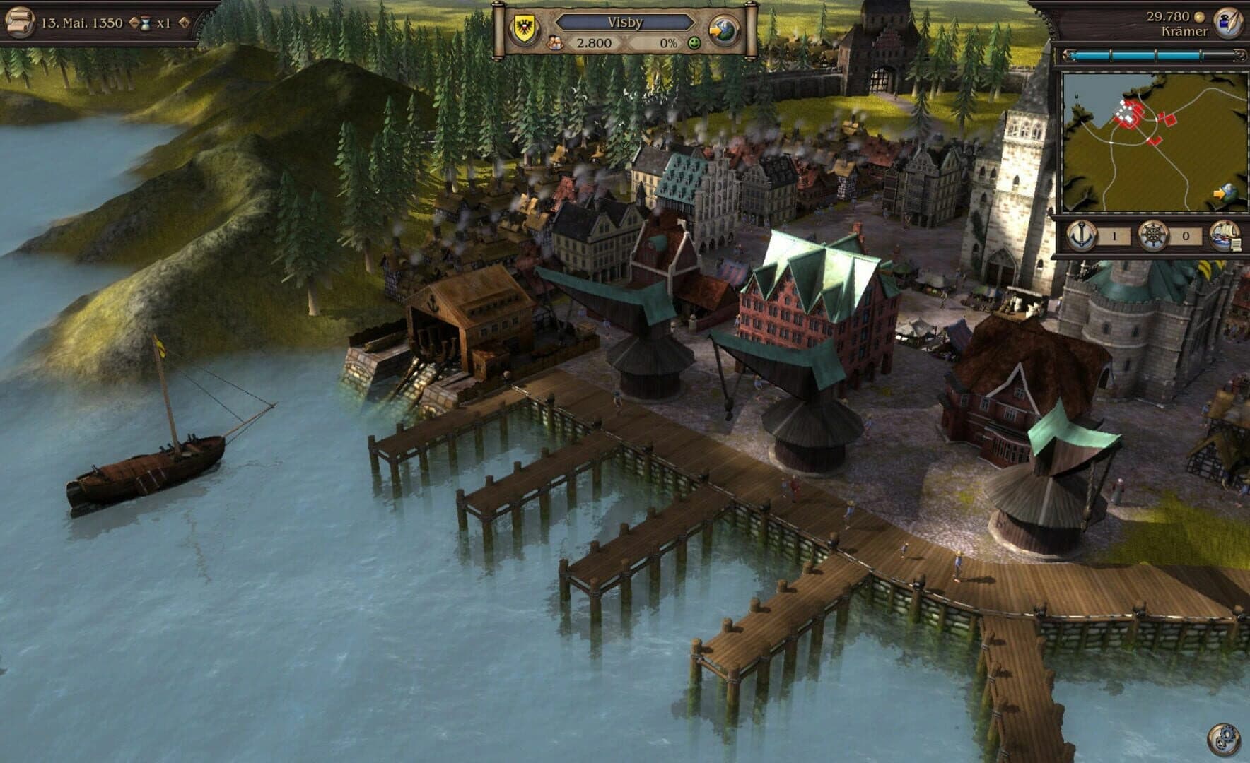 Patrician IV: Gold Edition screenshot 5