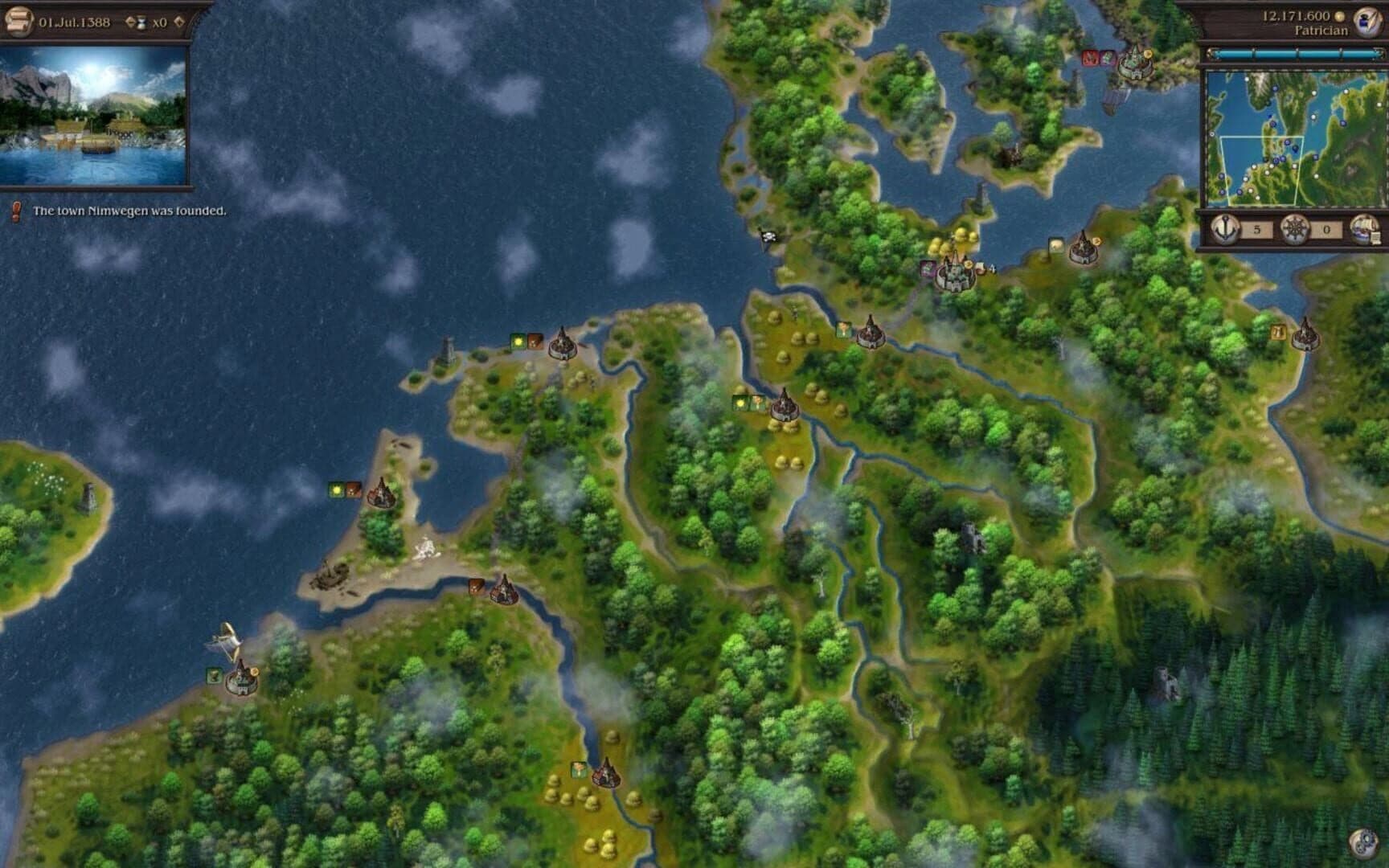 Patrician IV: Rise of a Dynasty screenshot 1