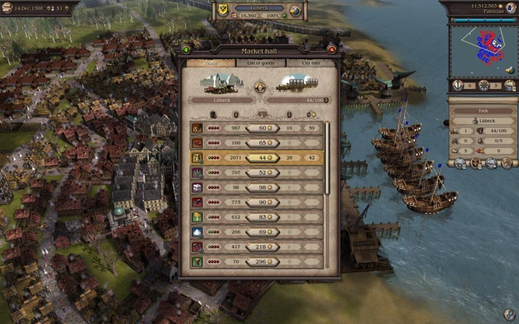 Patrician IV: Rise of a Dynasty screenshot 2