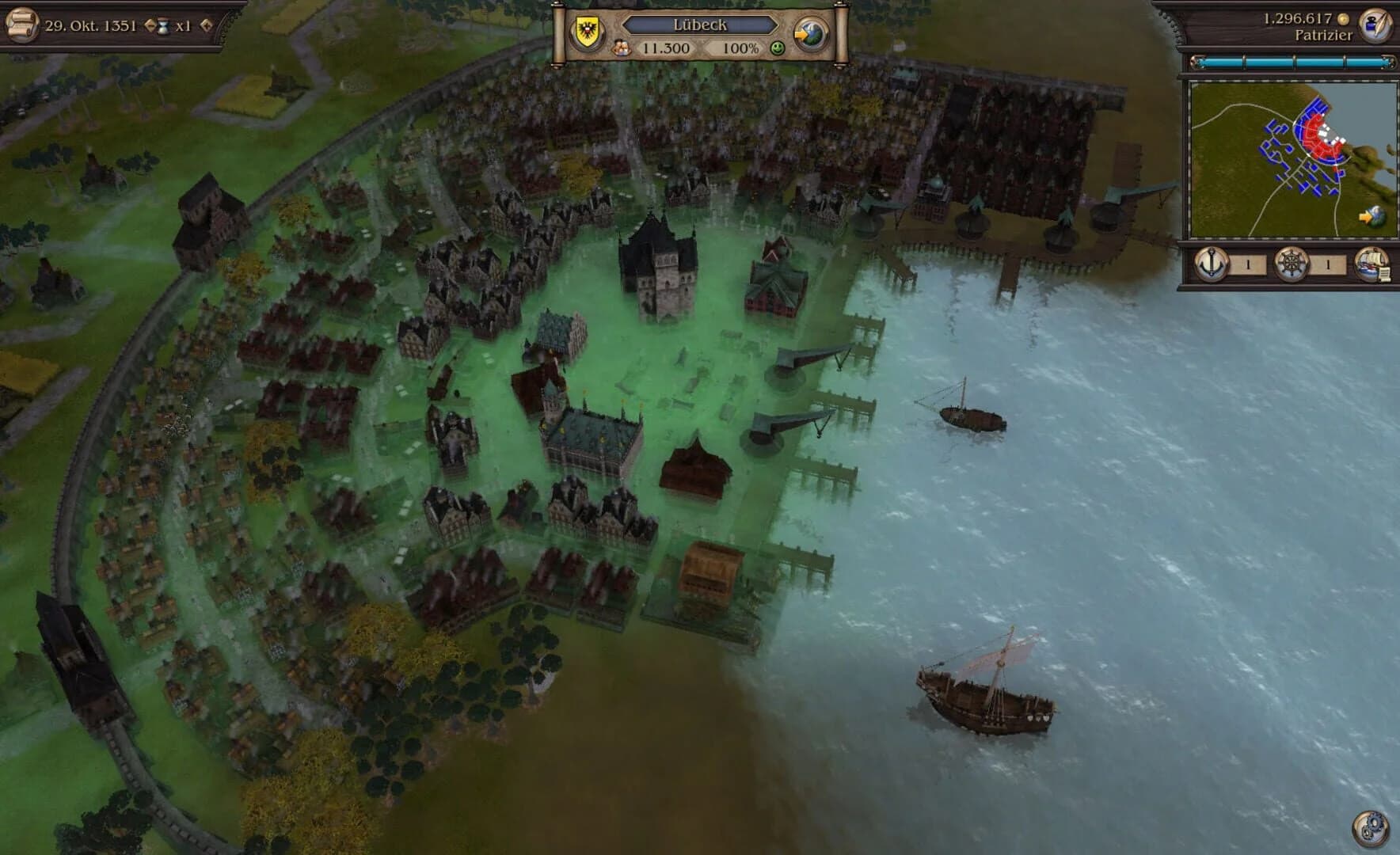 Patrician IV: Steam Special Edition screenshot 5