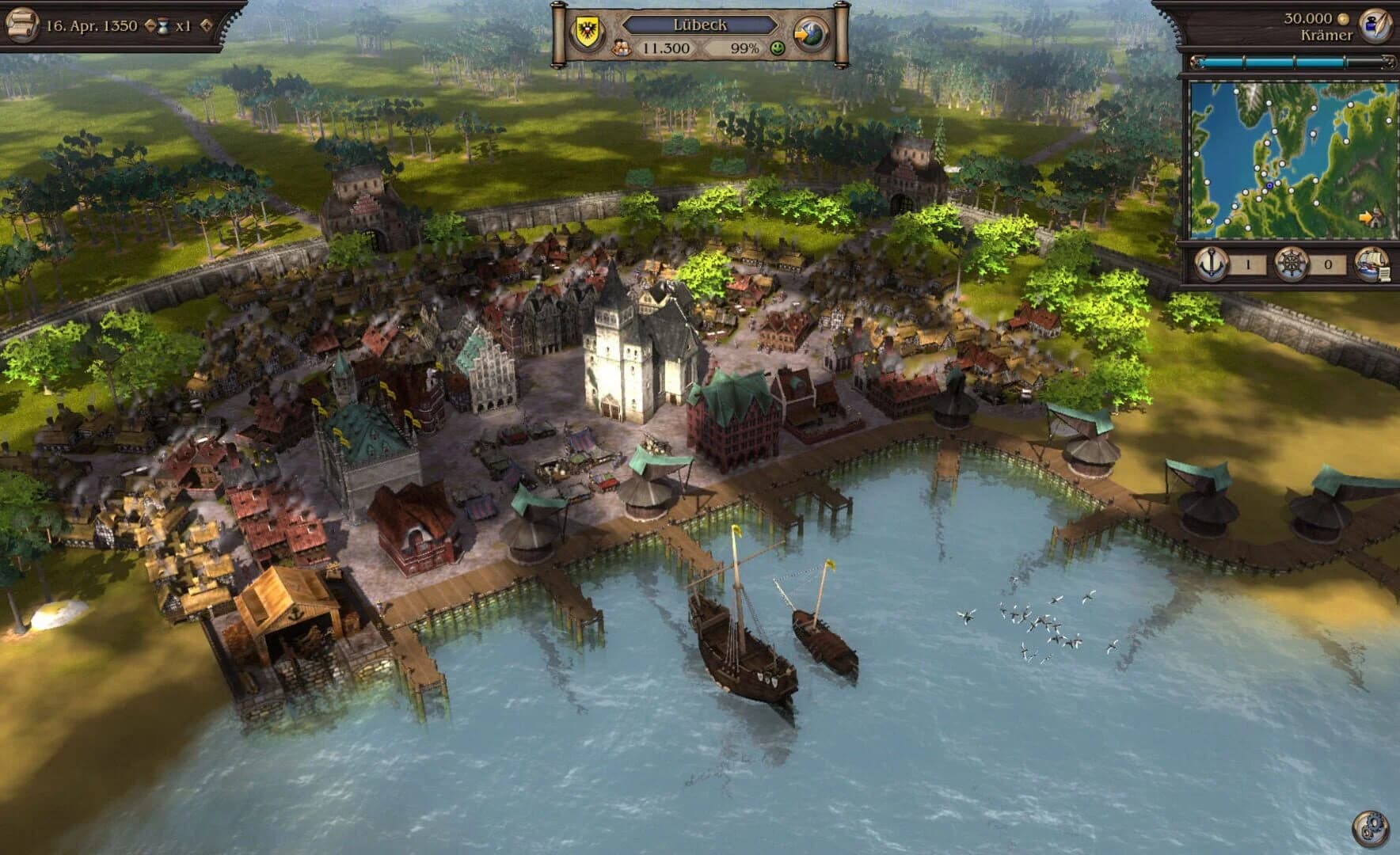 Patrician IV: Steam Special Edition screenshot 2