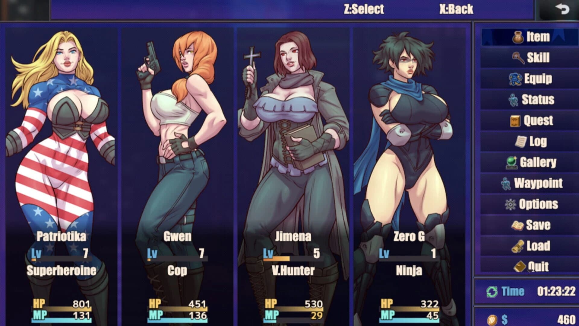 Patriotika RPG: Shadow World screenshot 5