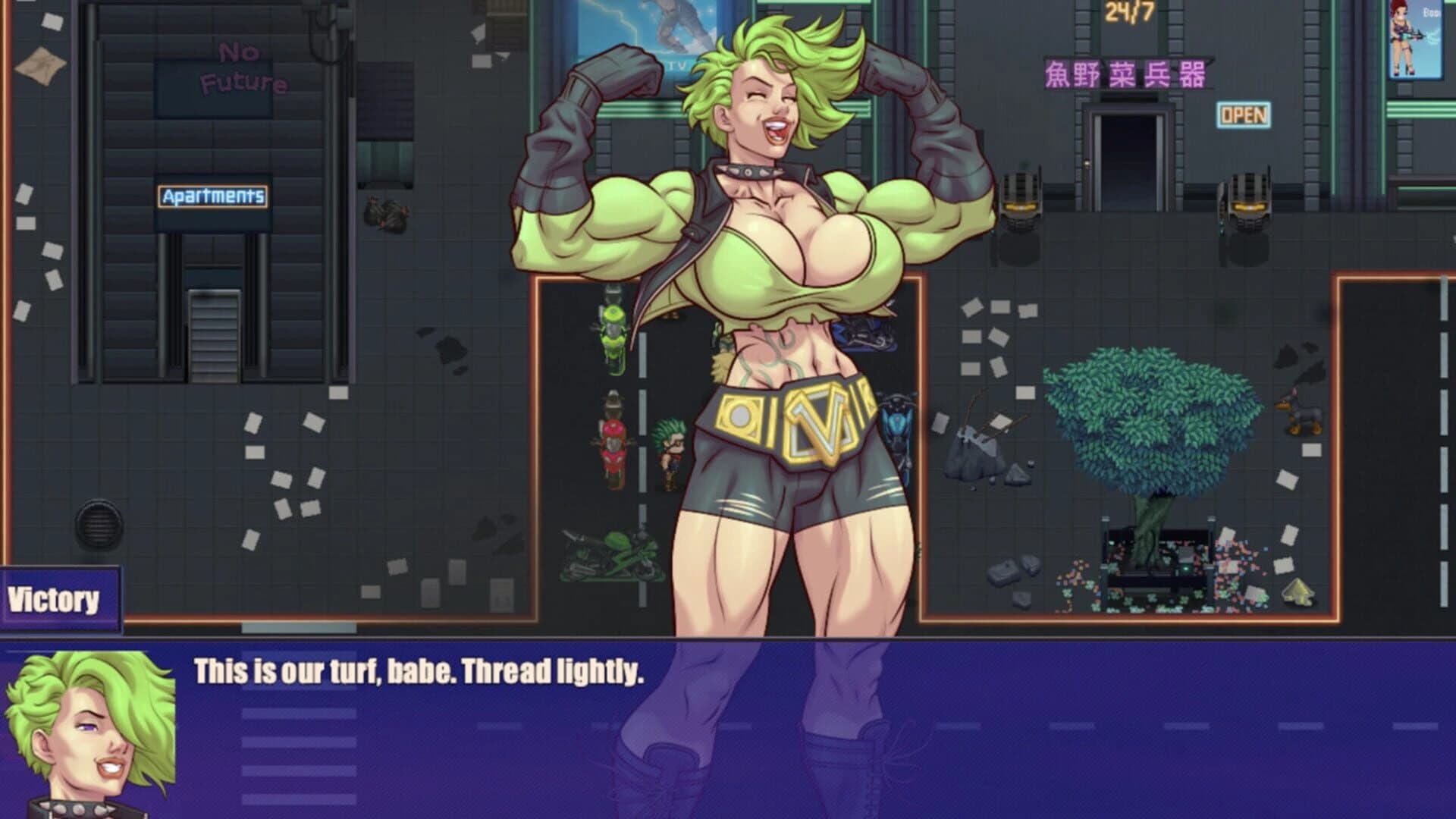 Patriotika RPG: Shadow World screenshot 1