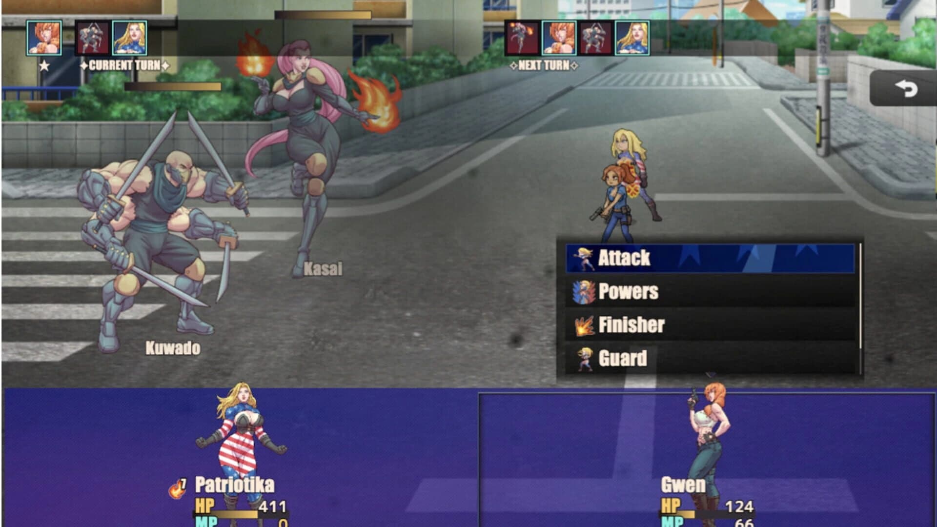 Patriotika RPG: Shadow World screenshot 4