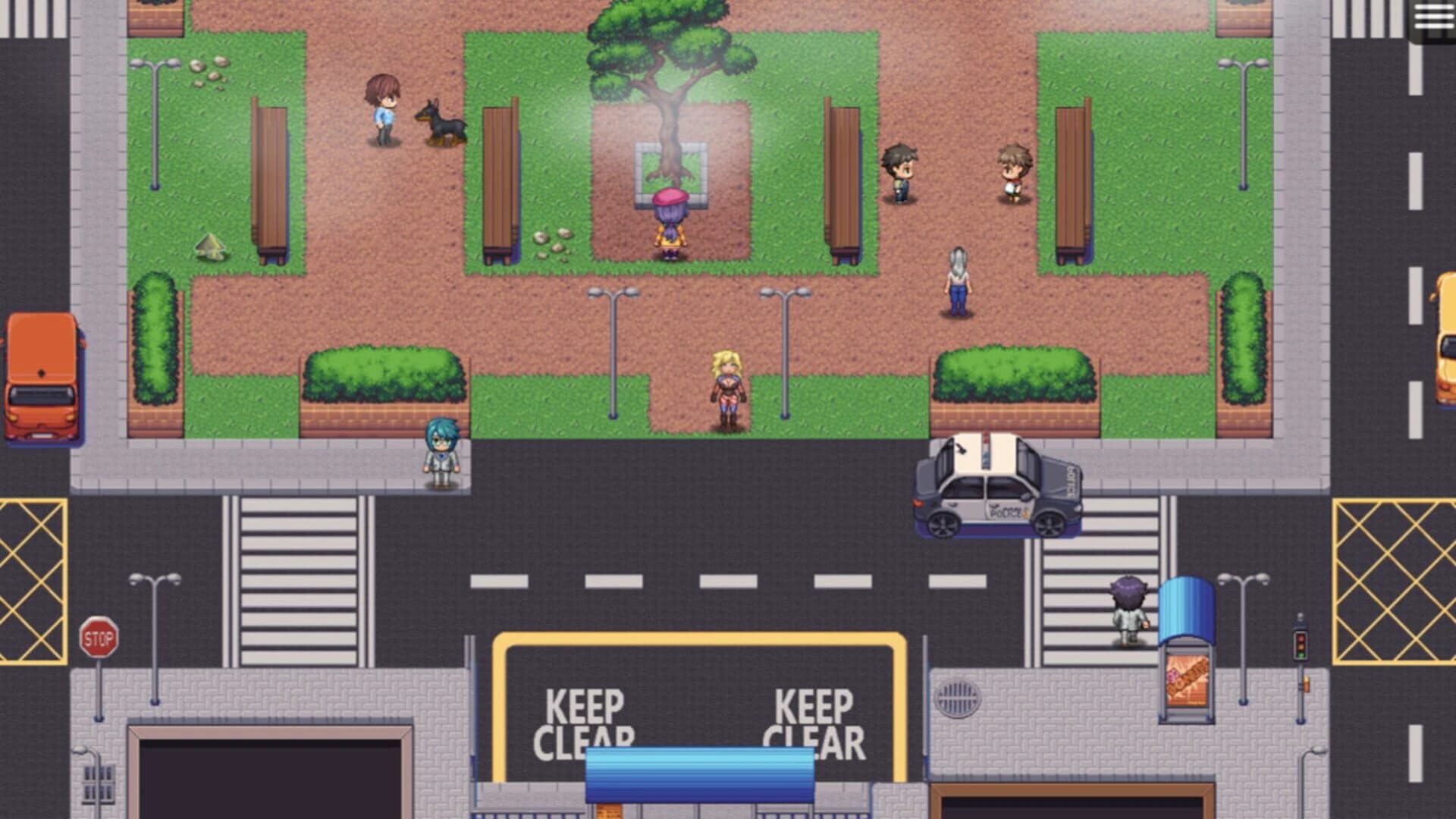 Patriotika RPG: Shadow World screenshot 3