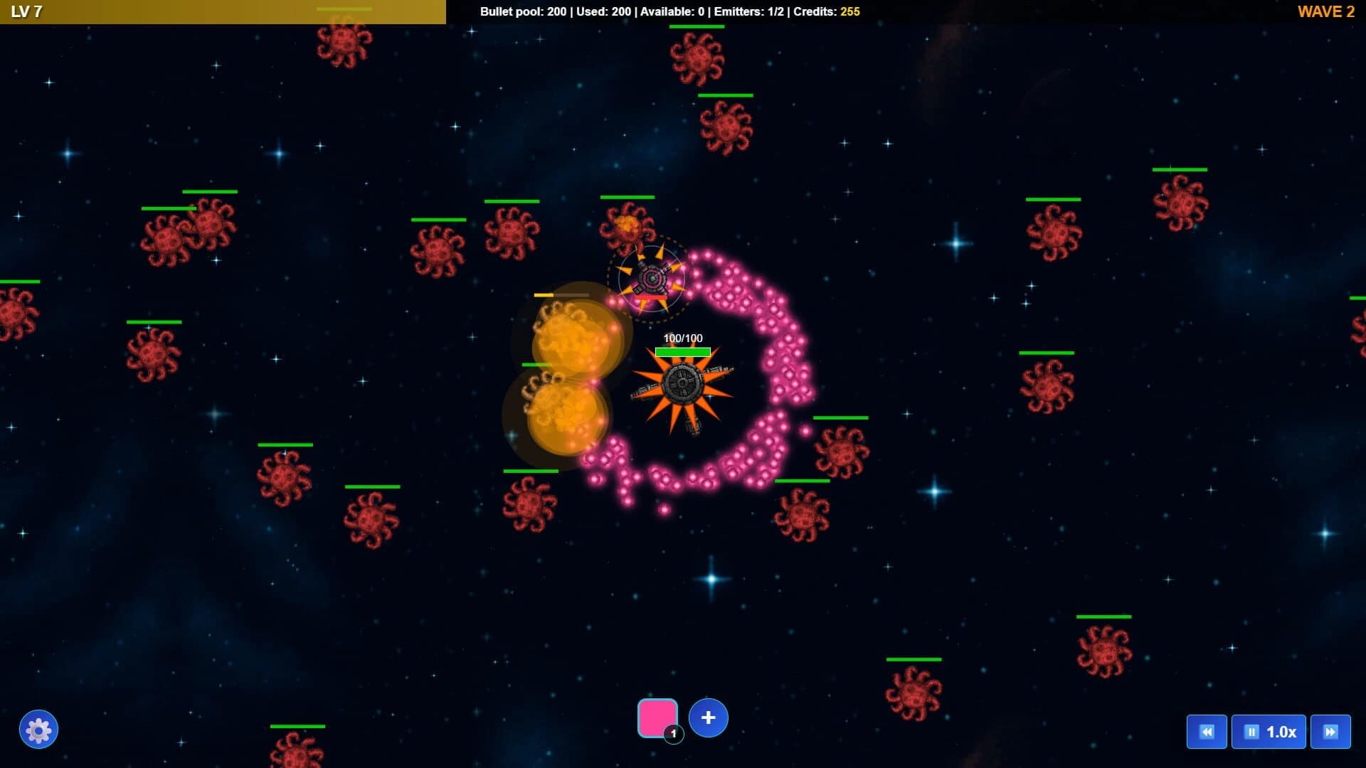 Pattern Survivors: Bullet Hell screenshot 3