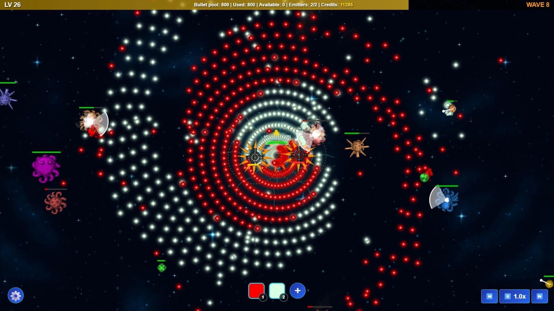 Pattern Survivors: Bullet Hell screenshot 4