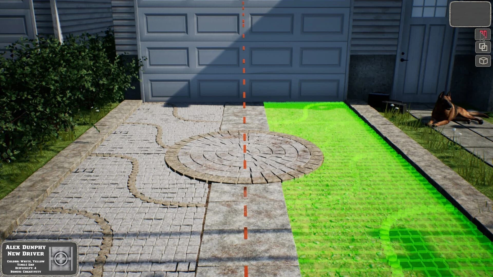 Paver Simulator screenshot 1